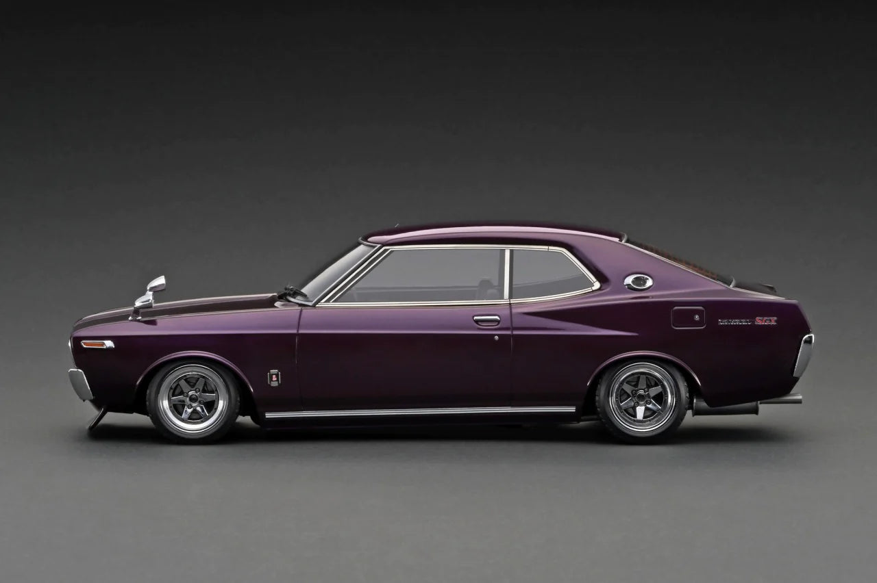 *PREORDER* Ignition Model 1:18 Nissan Laurel 2000SGX (C130) in Purple