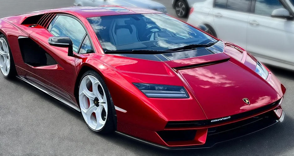 Lamborghini Countach LPI 800-4 - Rosso Efesto LE49 - 1:18