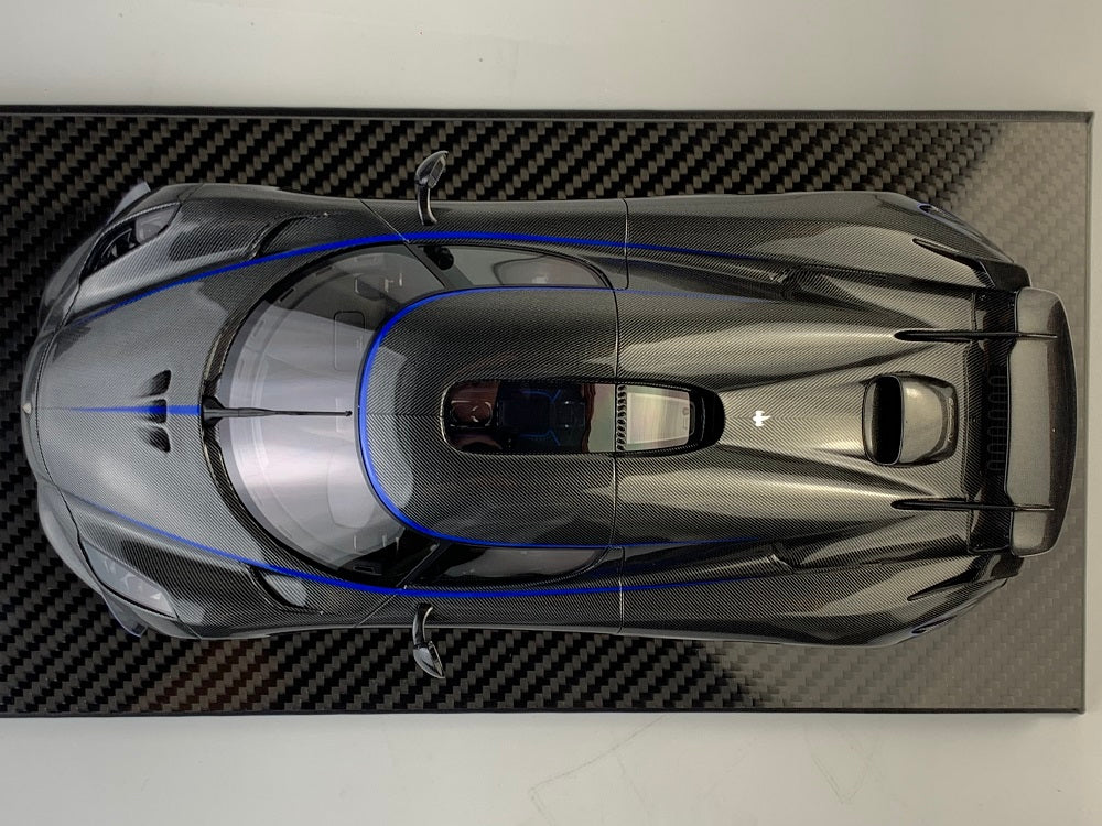 Frontiart 1:18 Koenigsegg Regera Honey Carbon F079-168