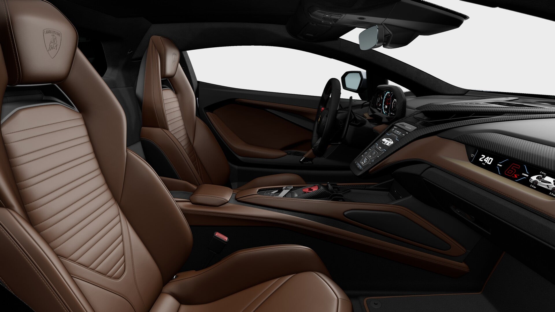 Lamborghini Revuelto - Blu Mehit matte - 1:18