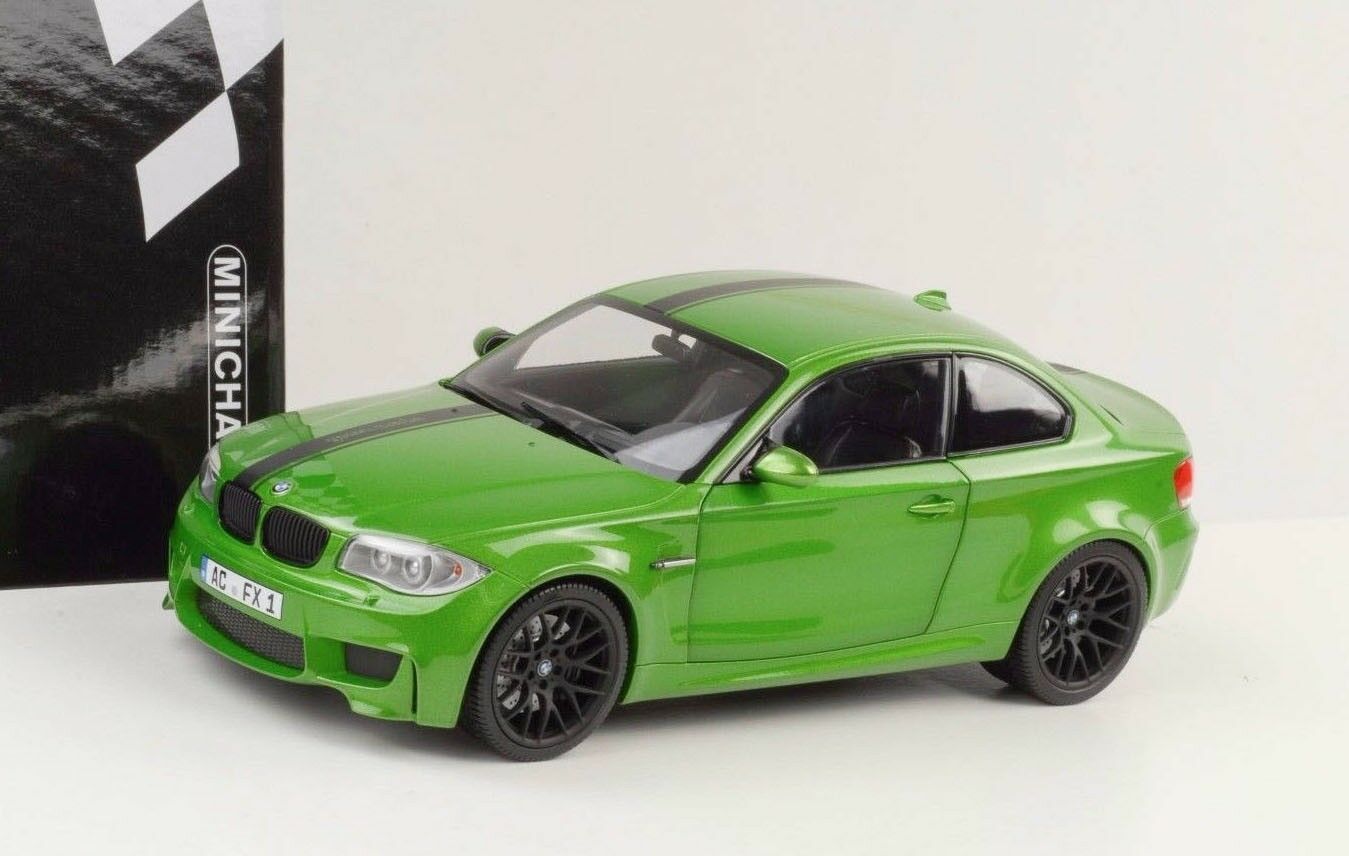 Minichamps 1:18 BMW 1er M Coupe 2011 Green 110020024