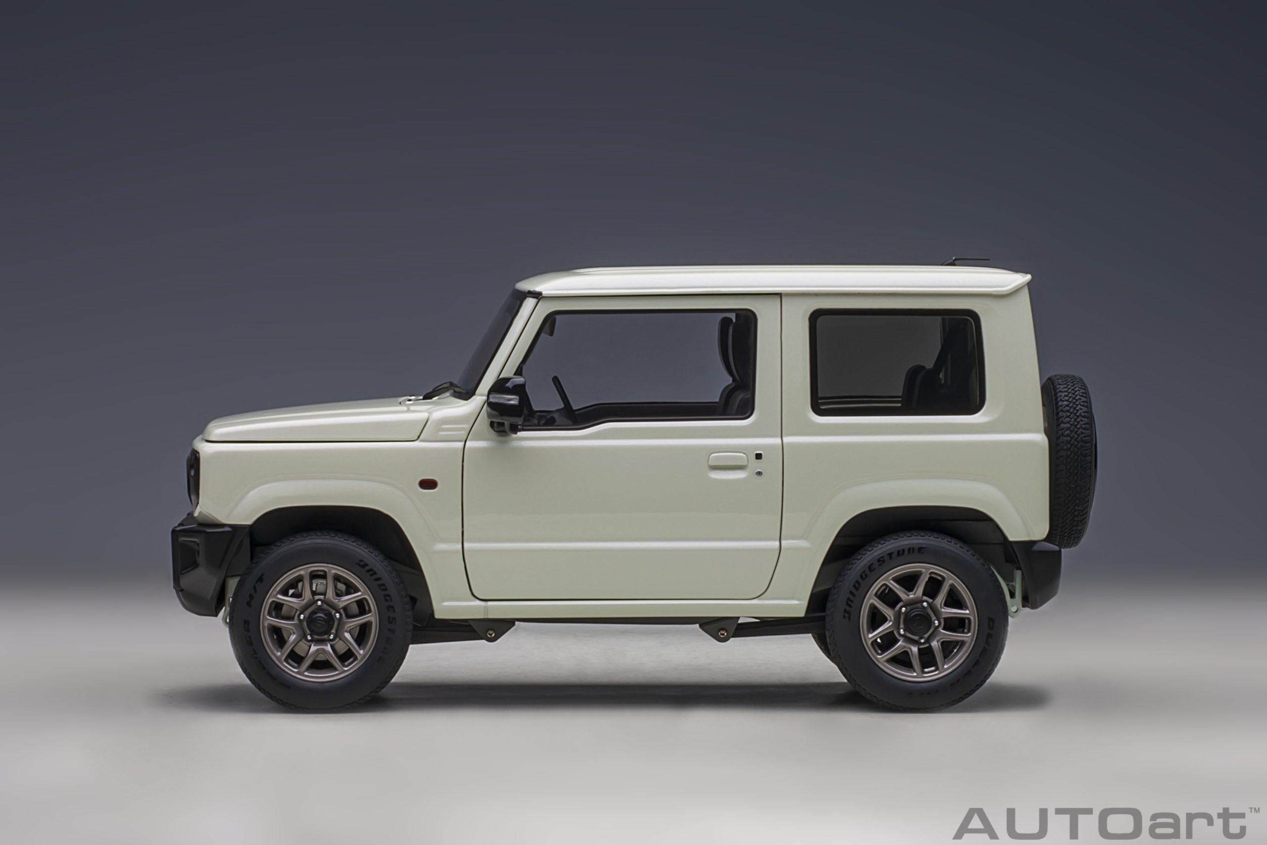AUTOart 1:18 Suzuki Jimny (JB64) (Pure White Pearl) 78505