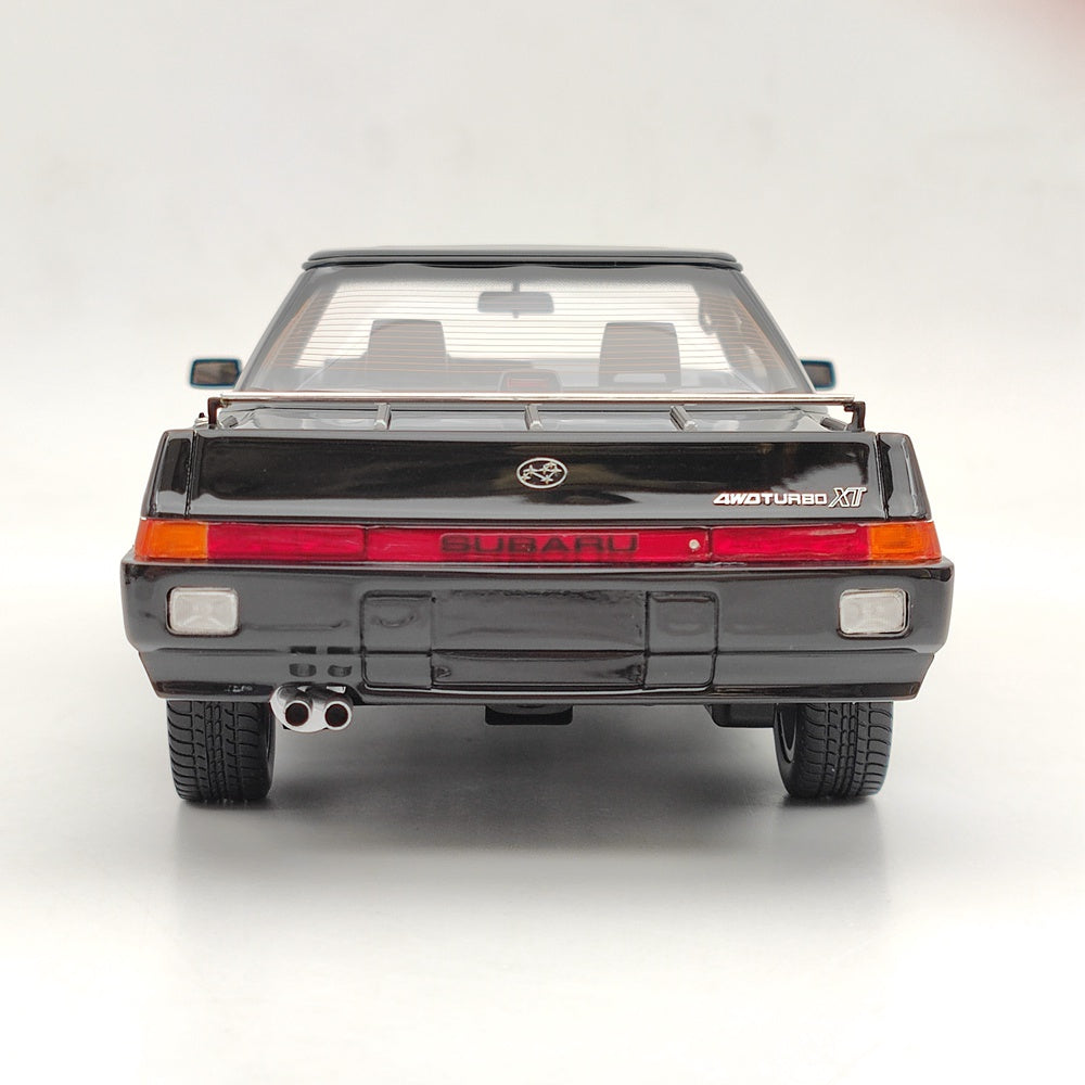 DNA Collectibles 1/18 Subaru XT Turbo 4WD 1985 DNA000141 Resin Model Car Black Toy Gift