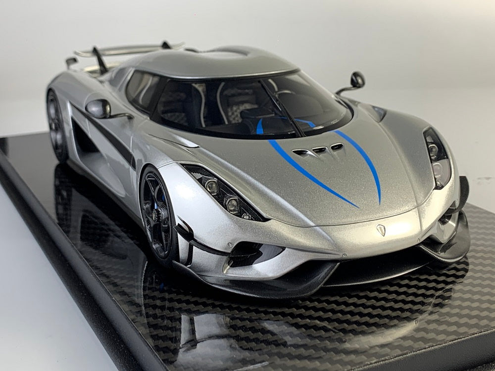 Frontiart 1:18 Koenigsegg Regera Moon Sliver F079-175