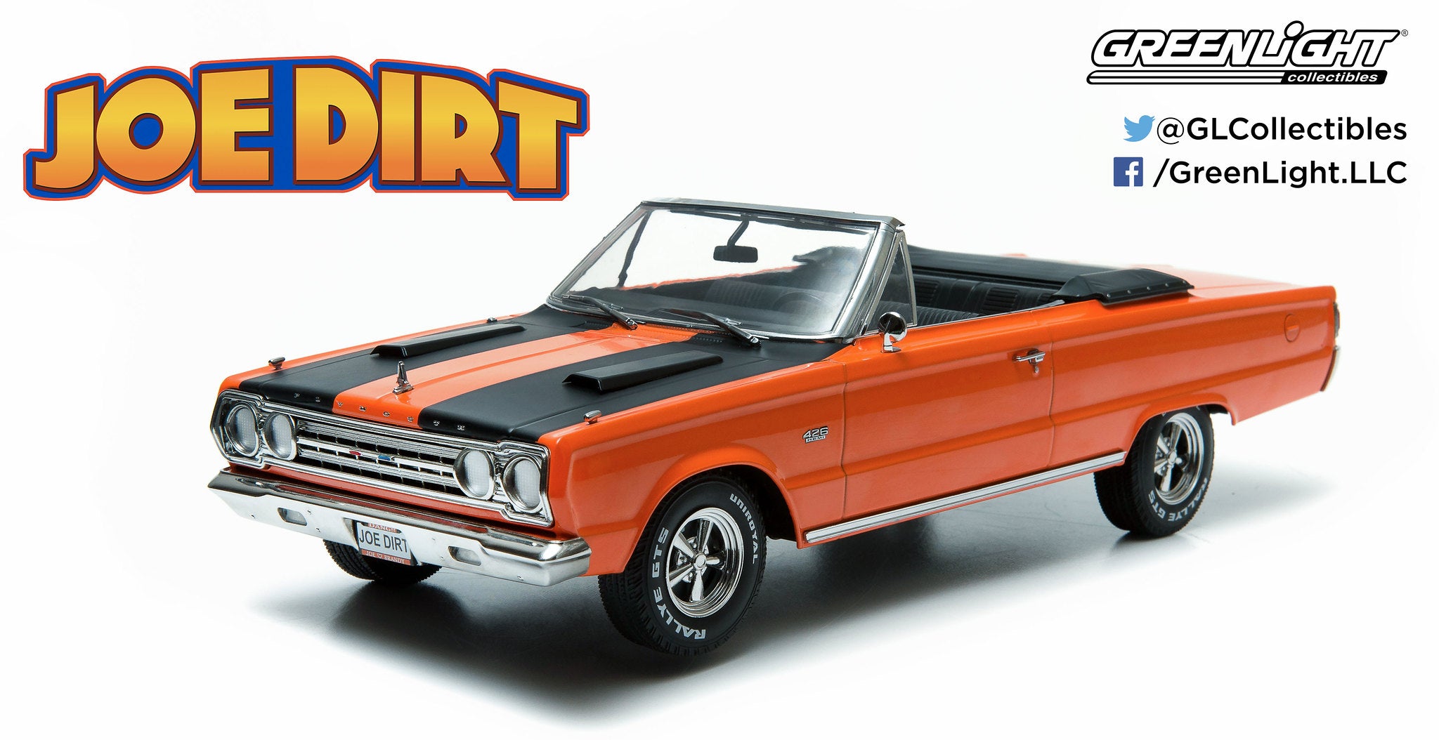 GreenLight 1:18 1967 Plymouth Belvedere GTX 