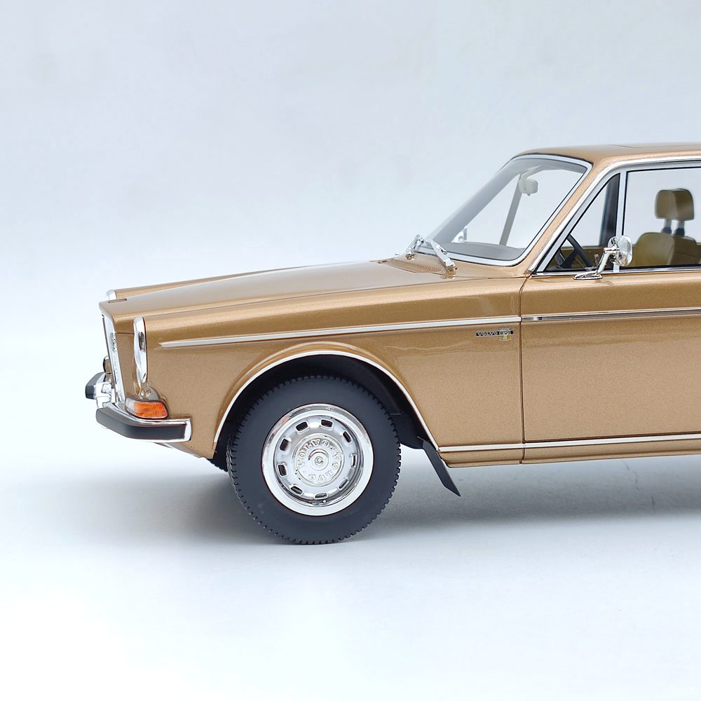 DNA Collectibles 1/18 Volvo 164 E 1972 DNA000156 Resin Model Car Limited Gold Toys Gift