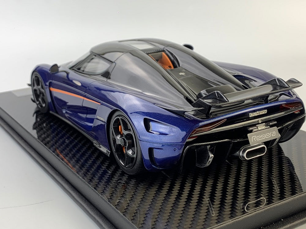 Frontiart 1:18 Koenigsegg Regera Sky blue F079-165