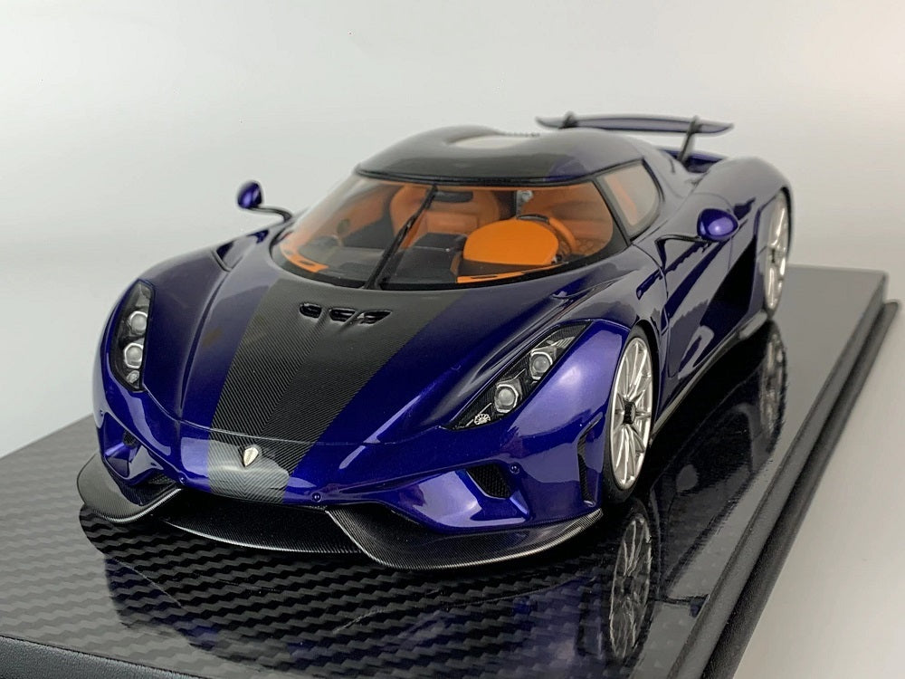 Frontiart 1:18 Koenigsegg Regera Purple-Blue F079-178