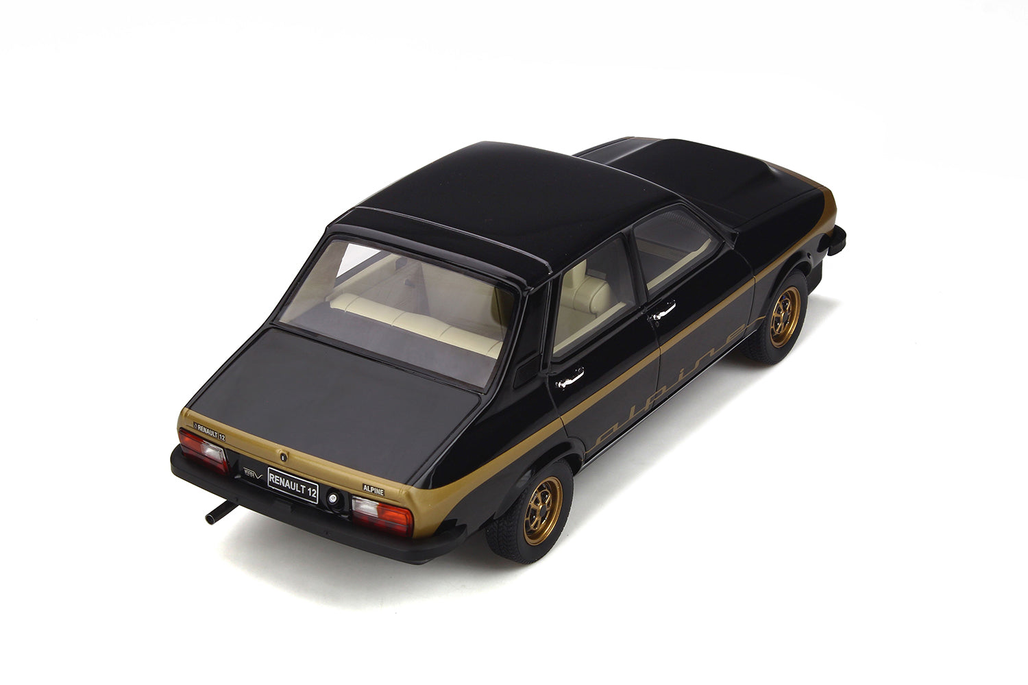 OTTO 1:18 Renault 12 Alpine 1978 OT336