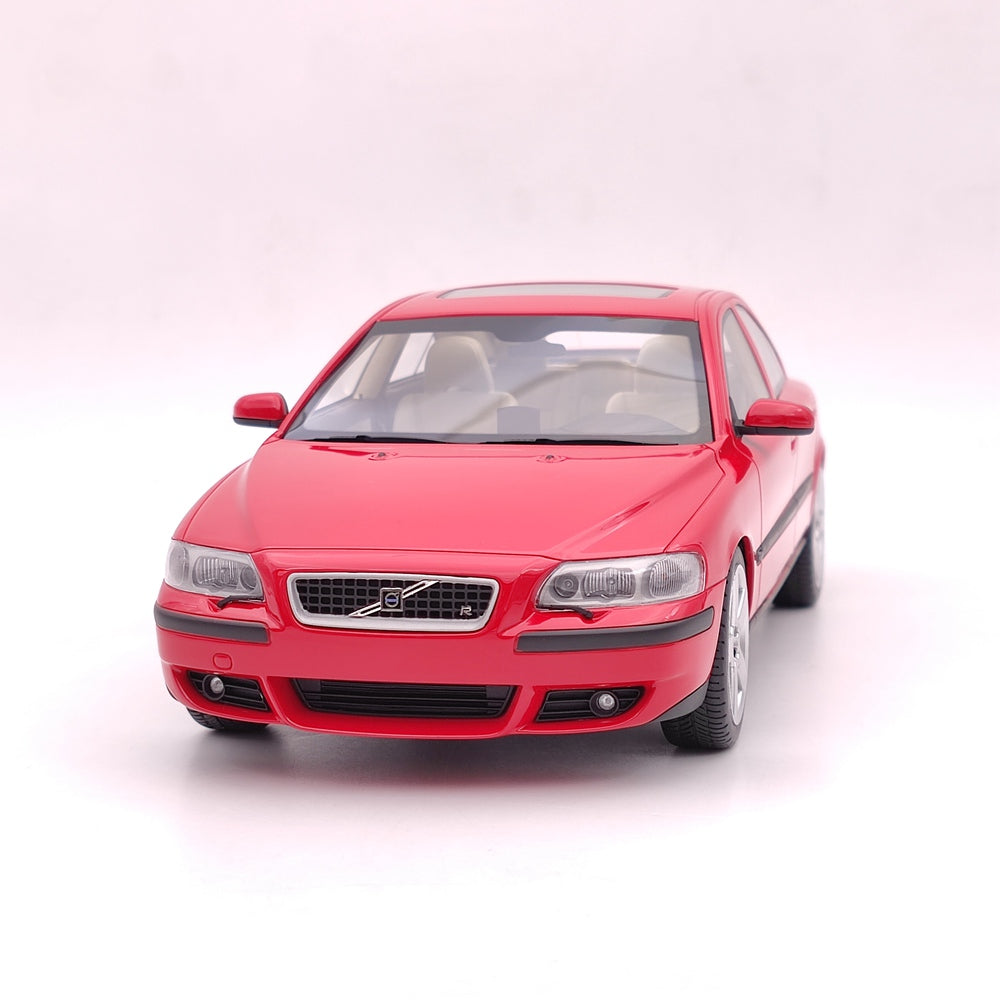 DNA Collectibles 1/18 Volvo S60 R 2003 DNA000106 Resin Model Car Limited Red Toy Gift