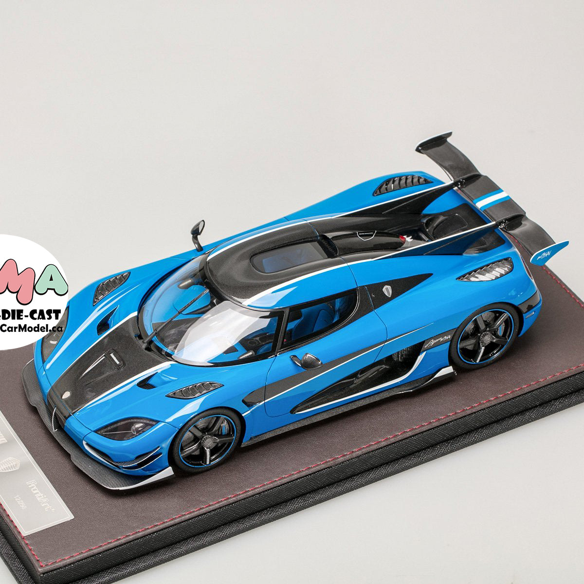 Frontiart 1:18 Koenigsegg Agera RSN Josh Blue F054-119