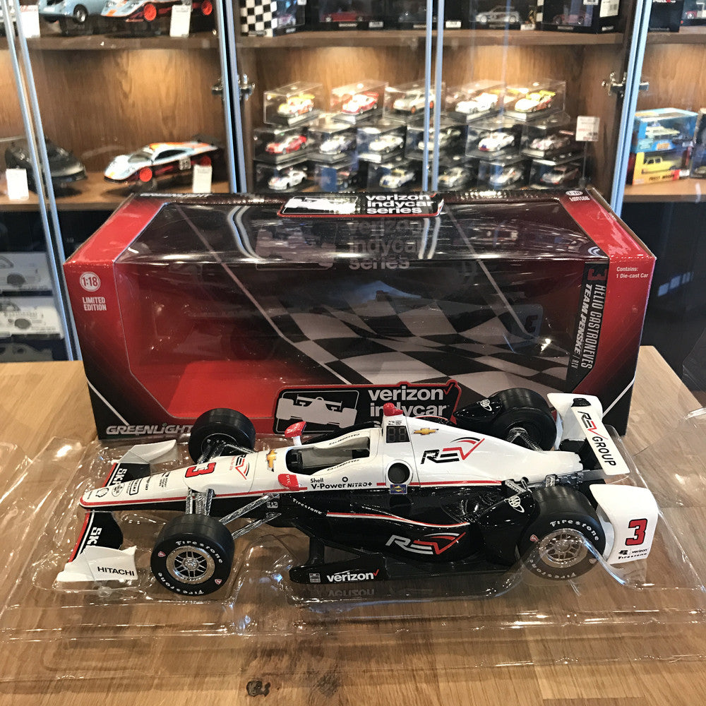 GreenLight 1:18 2016 IndyCar Series #3 Helio Castroneves / Penske Racing, REV Recreation Group 10994