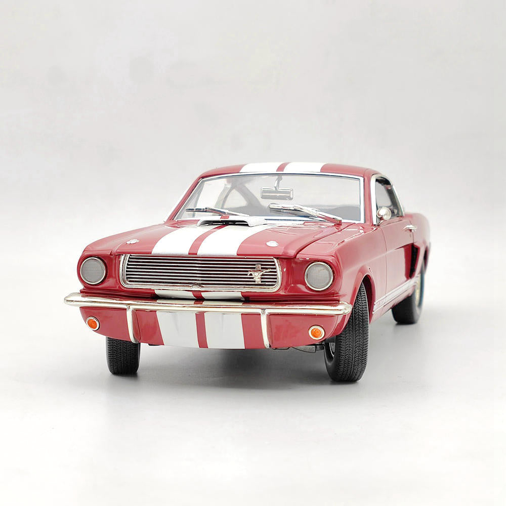 Cobra 1:18 1966 Ford Mustang Shelby GT 350 DC35003 Red Diecast Collectibles Used