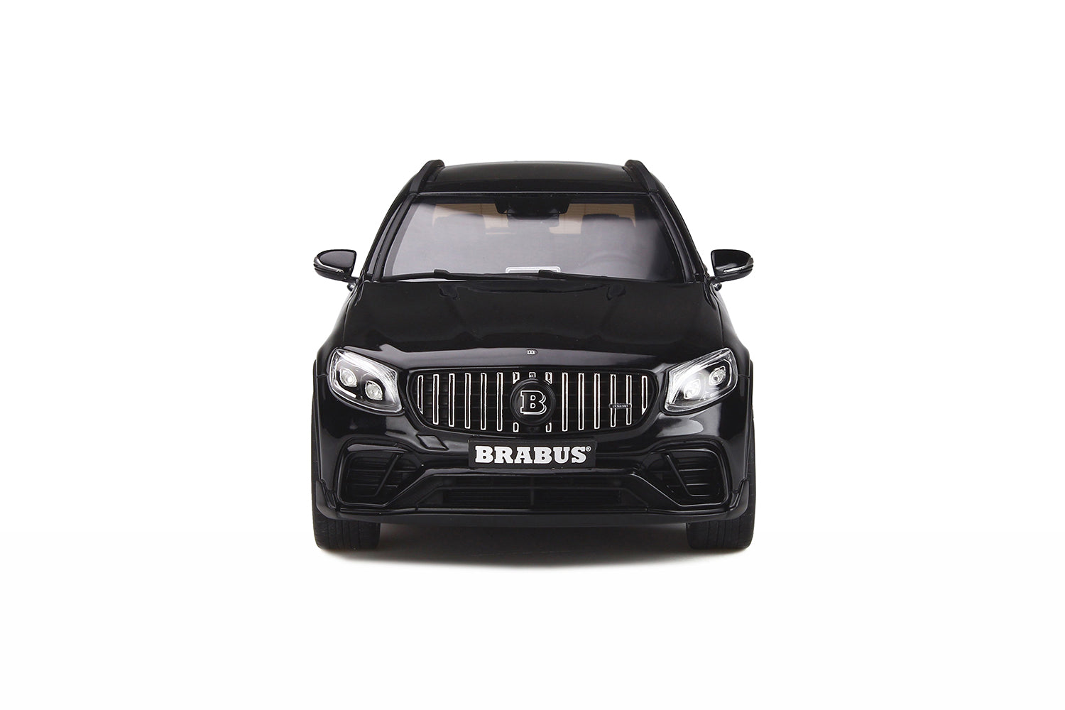 GT Spirit 1:18 Mercedes-AMG GLC 63 S Brabus 600 Black GT252