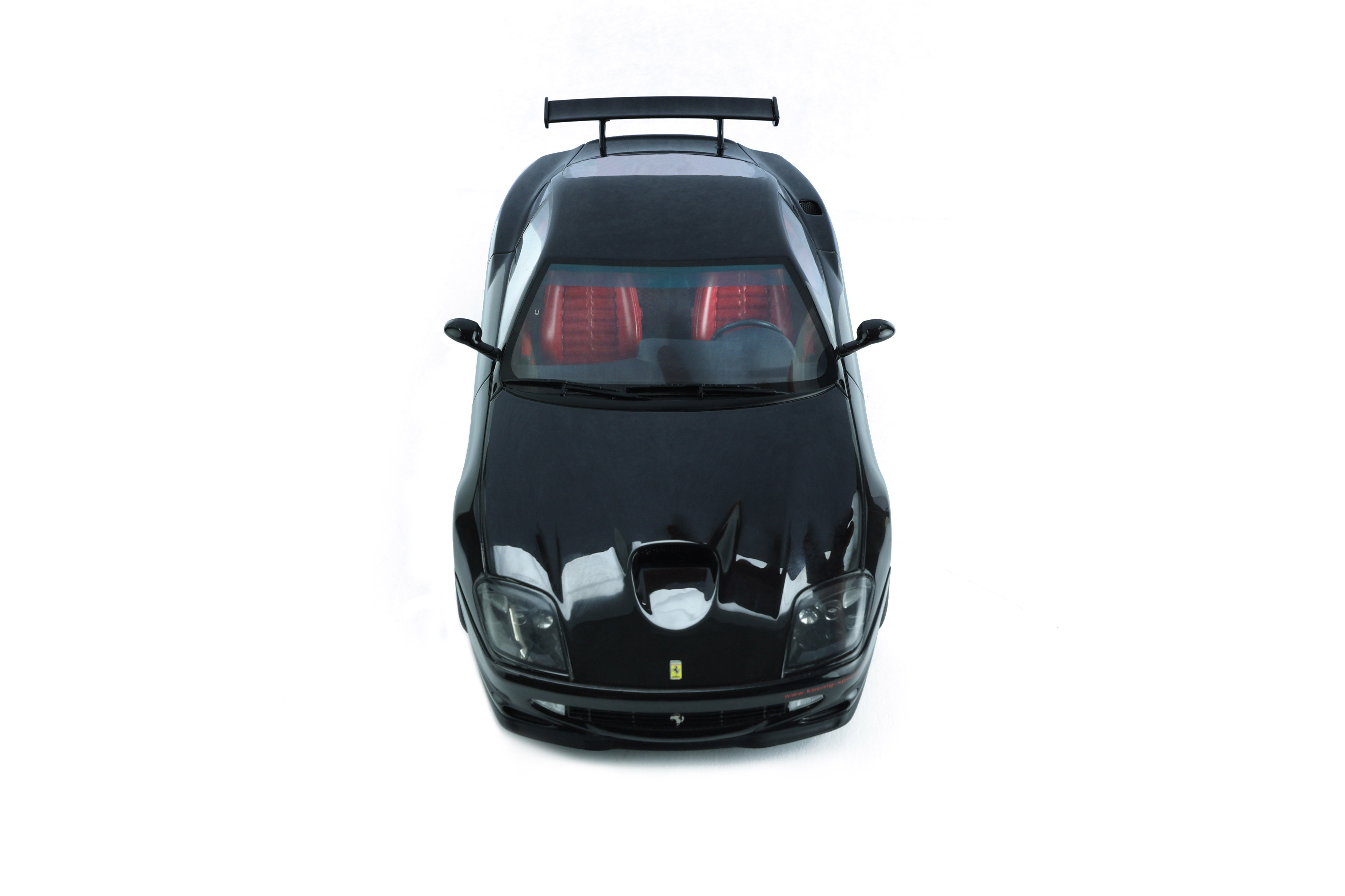 GT Spirit 1:18 1997 Koenig-Specials Ferrari 550 Black GT336