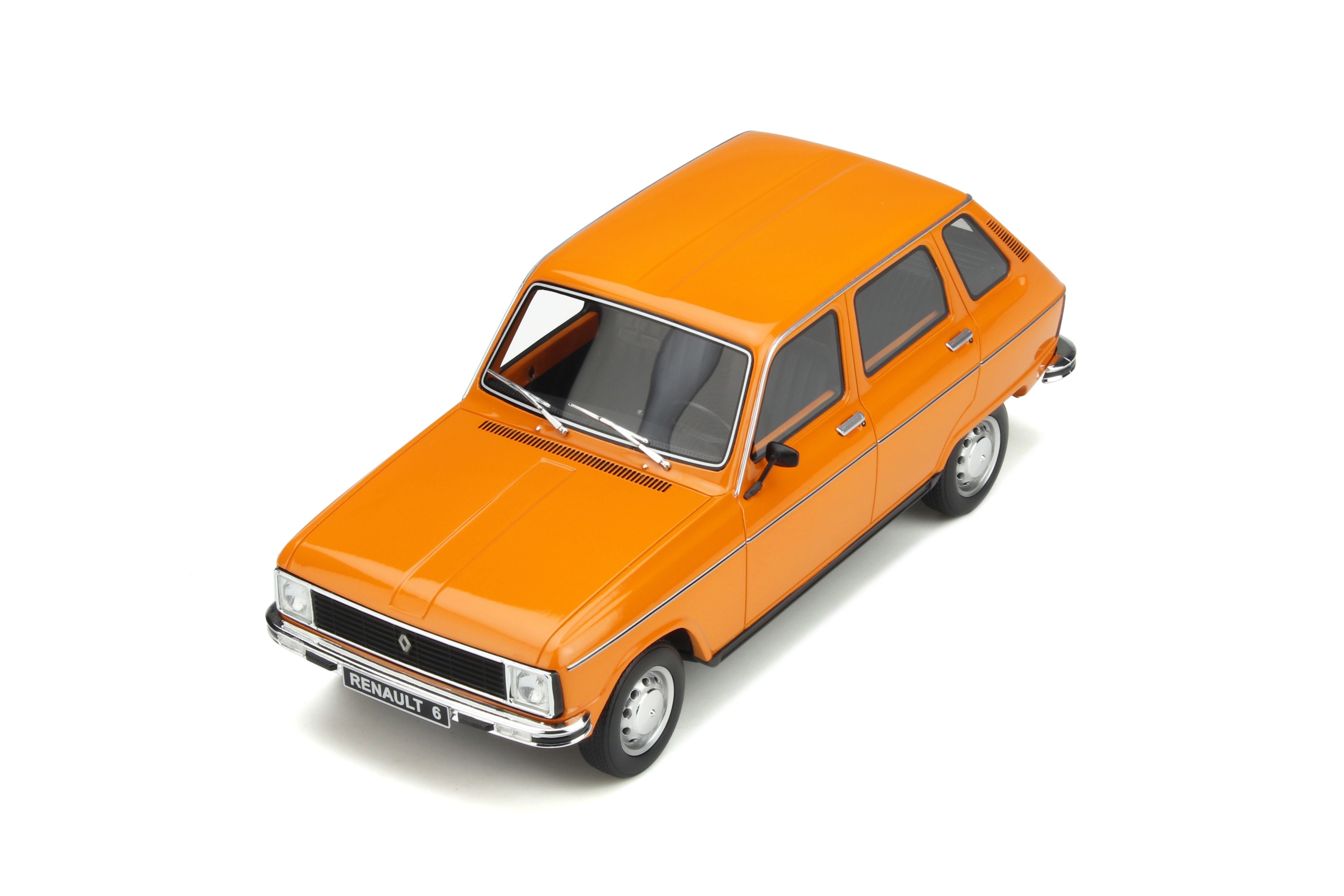 OTTO 1:18 Renault 6 TL Orange OT371