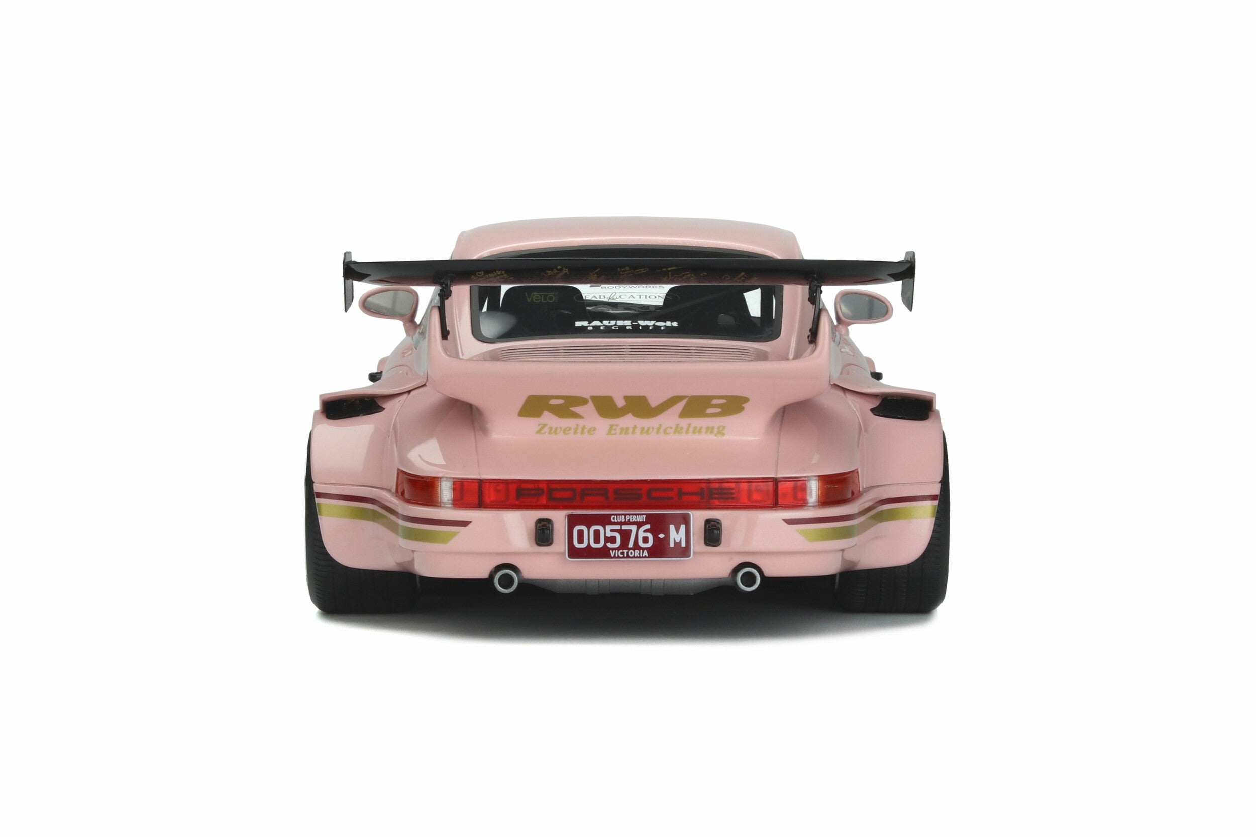 GT Spirit 1:18 Porsche RWB Southern Cross Edition in Pink
