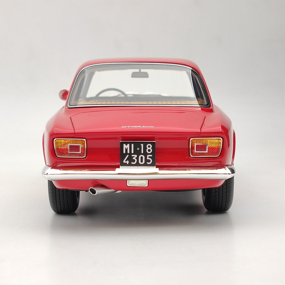 MITICA 1/18 1968 Alfa Romeo Giulia GT 1300 Junior Red MITICA100012 Resin Model Car Gift
