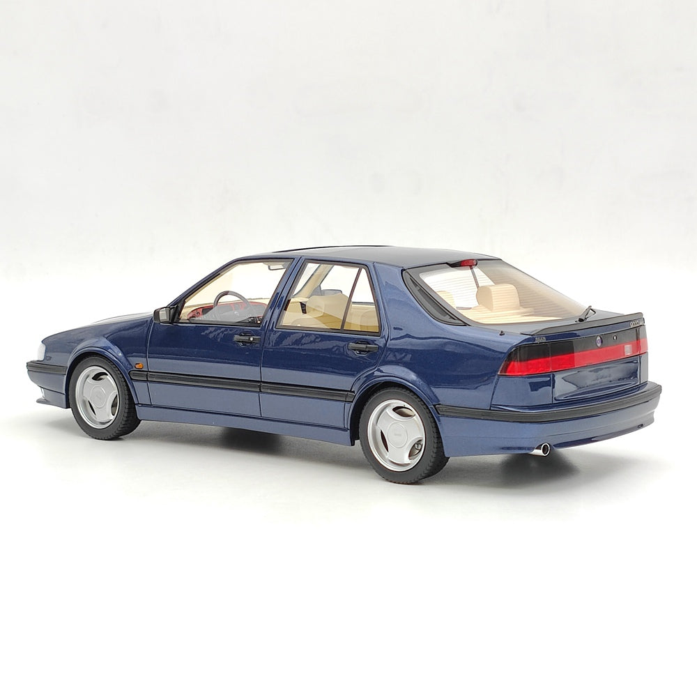 DNA Collectibles 1/18 Saab 9000 Aero CS 1985 DNA000139 Resin Model Limited Blue Toy Car Gift