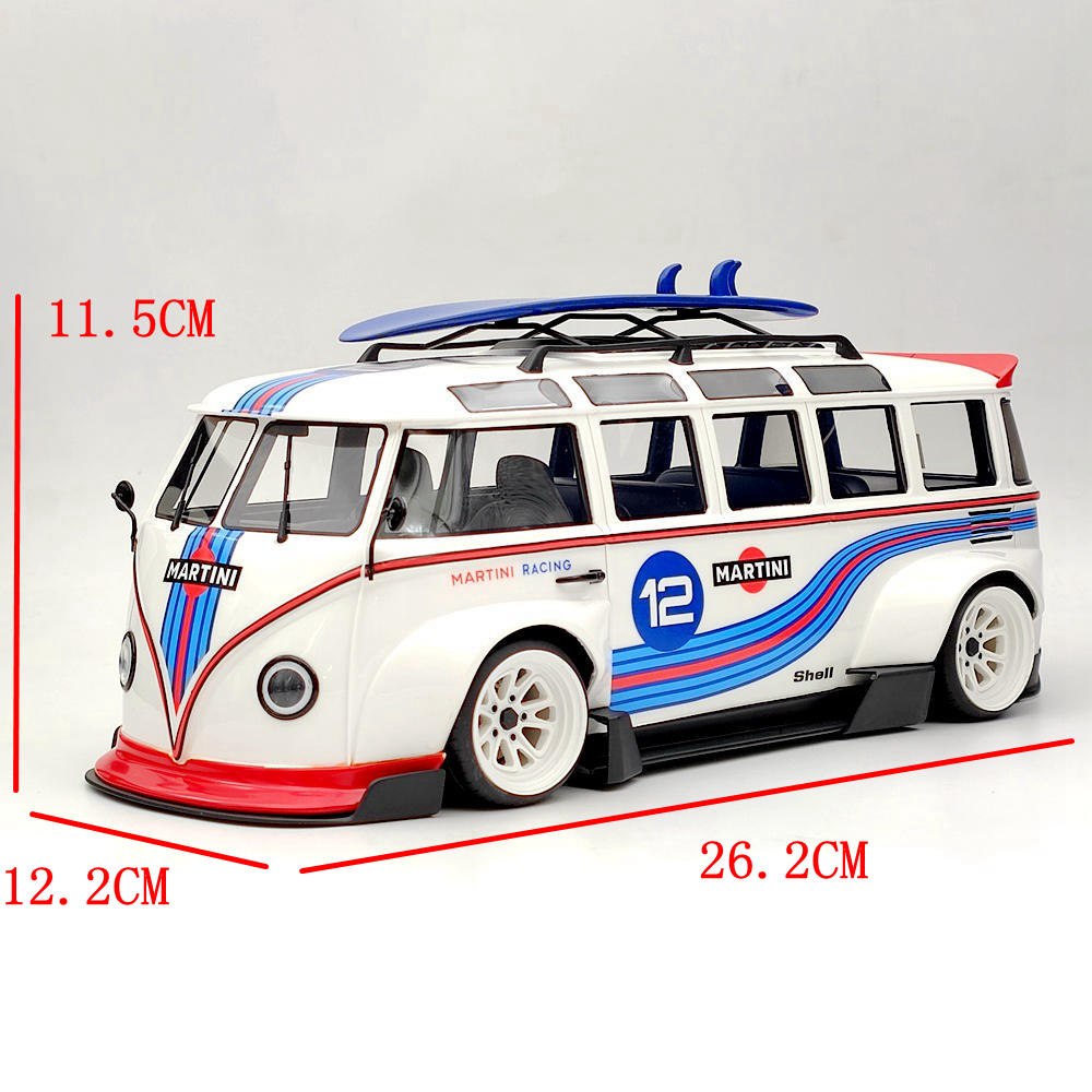 Rob3artdesign 1/18 Robert Design MCE VW Beetle Van Volkswagen Volks Martini RWB