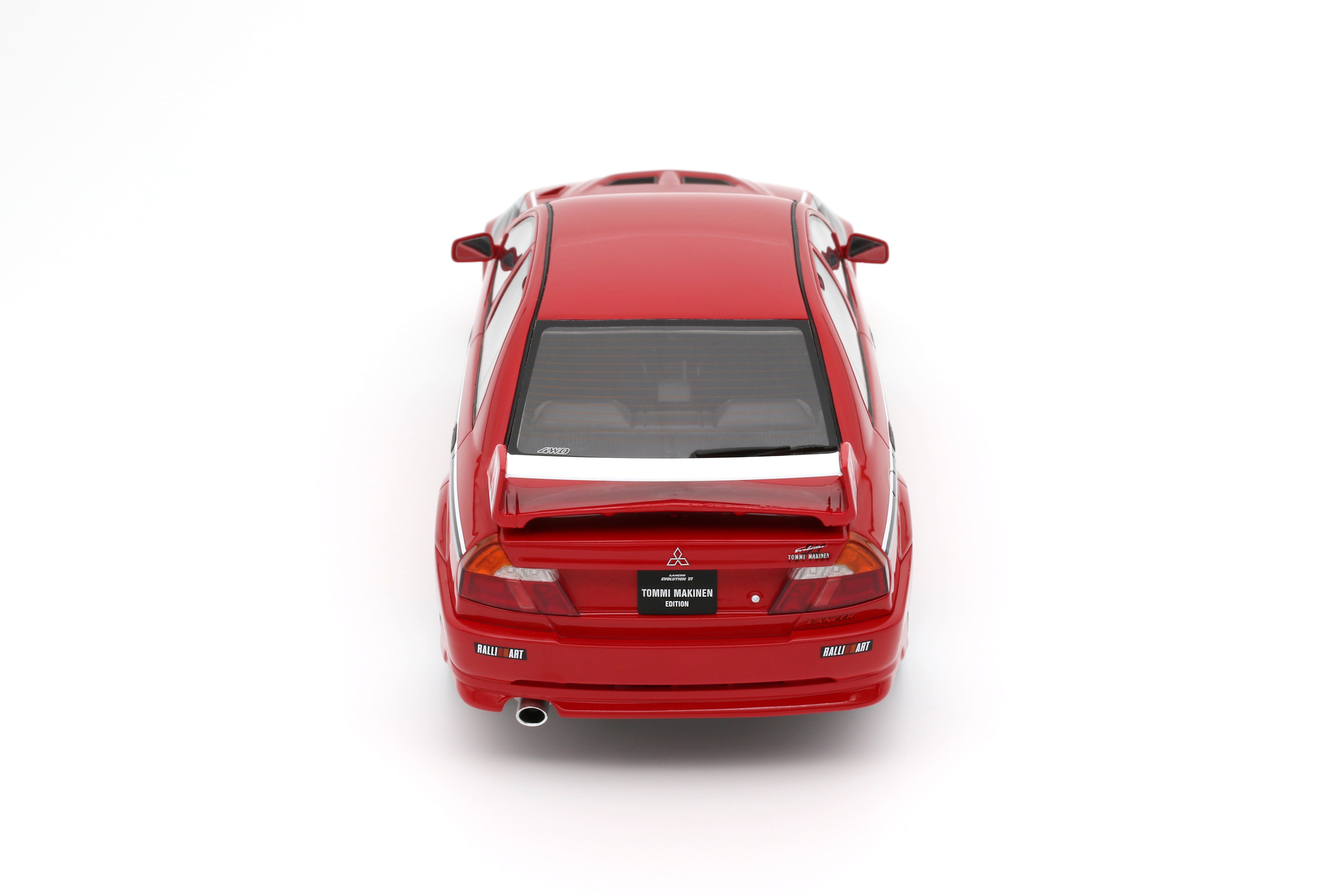 OTTO 1:18 Mitsubishi Lancer EVO VI Tommi Makinen 1999 OT422
