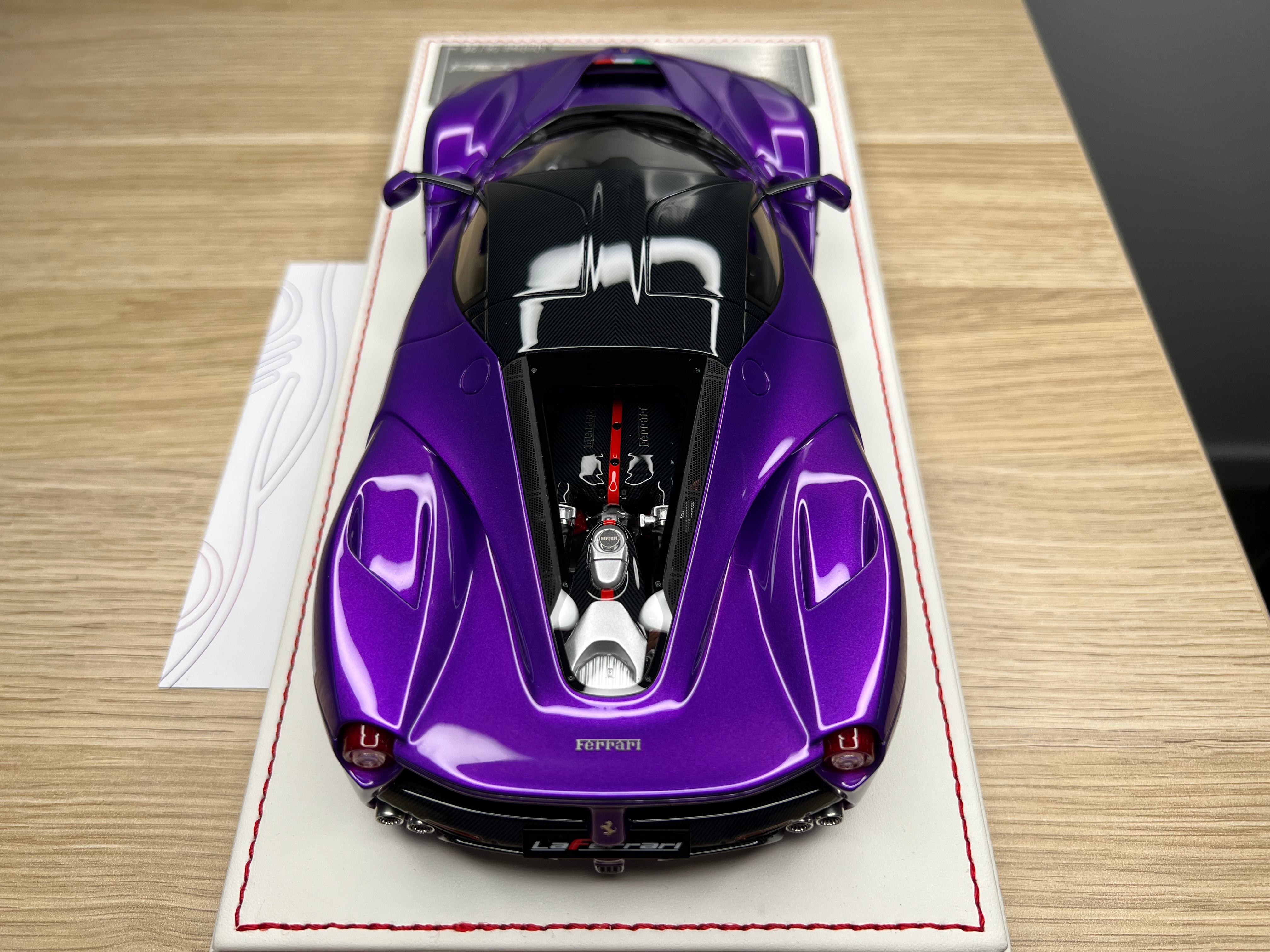 Ferrari LaFerrari - Purple D&G Davis & Giovanni - 1:18