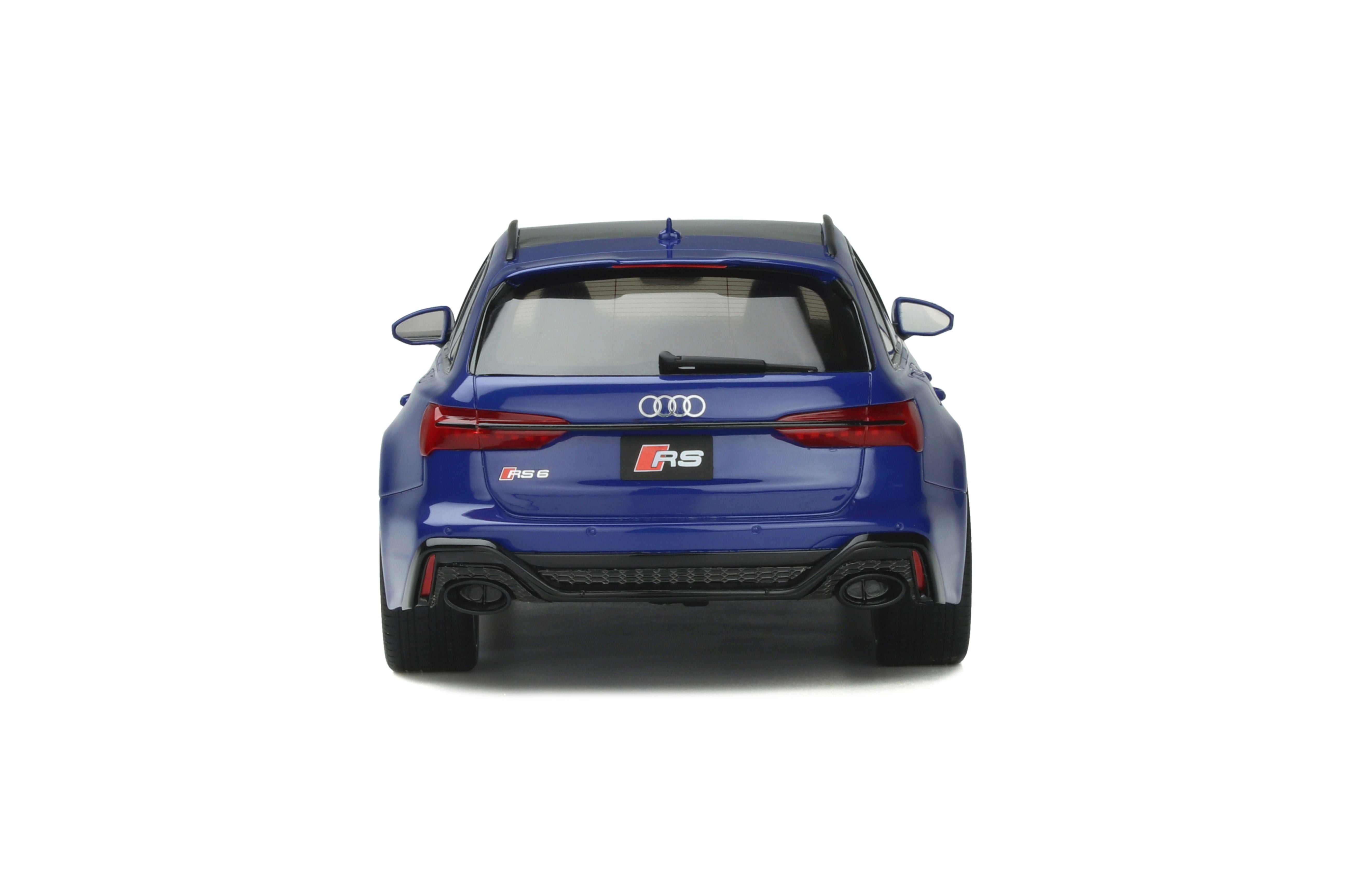 GT Spirit 1:18 Audi RS6 Avant Nogaro Blue GT854