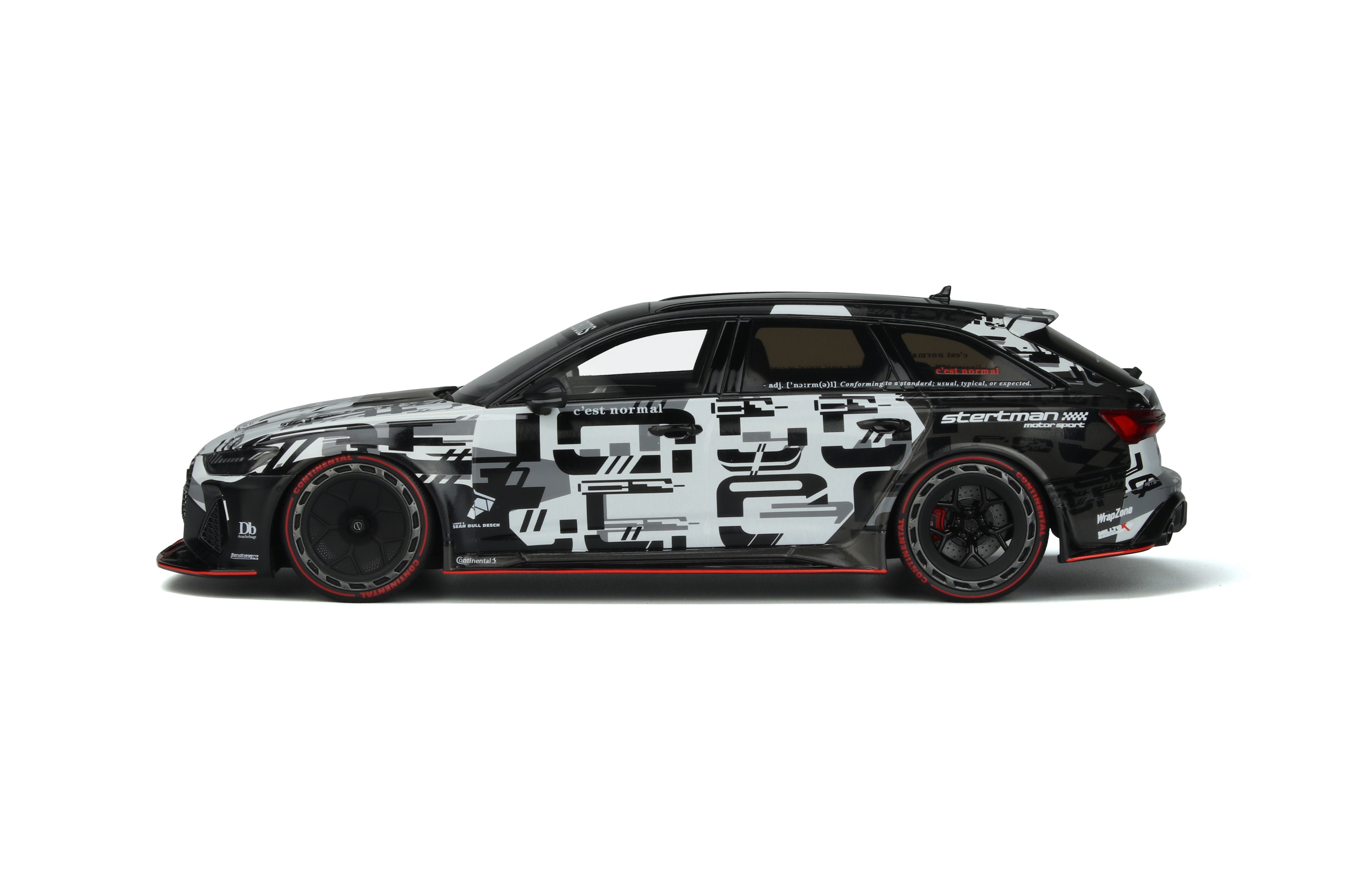 GT Spirit 1:18 Audi RS6 R Avant Jon Olsson GT348