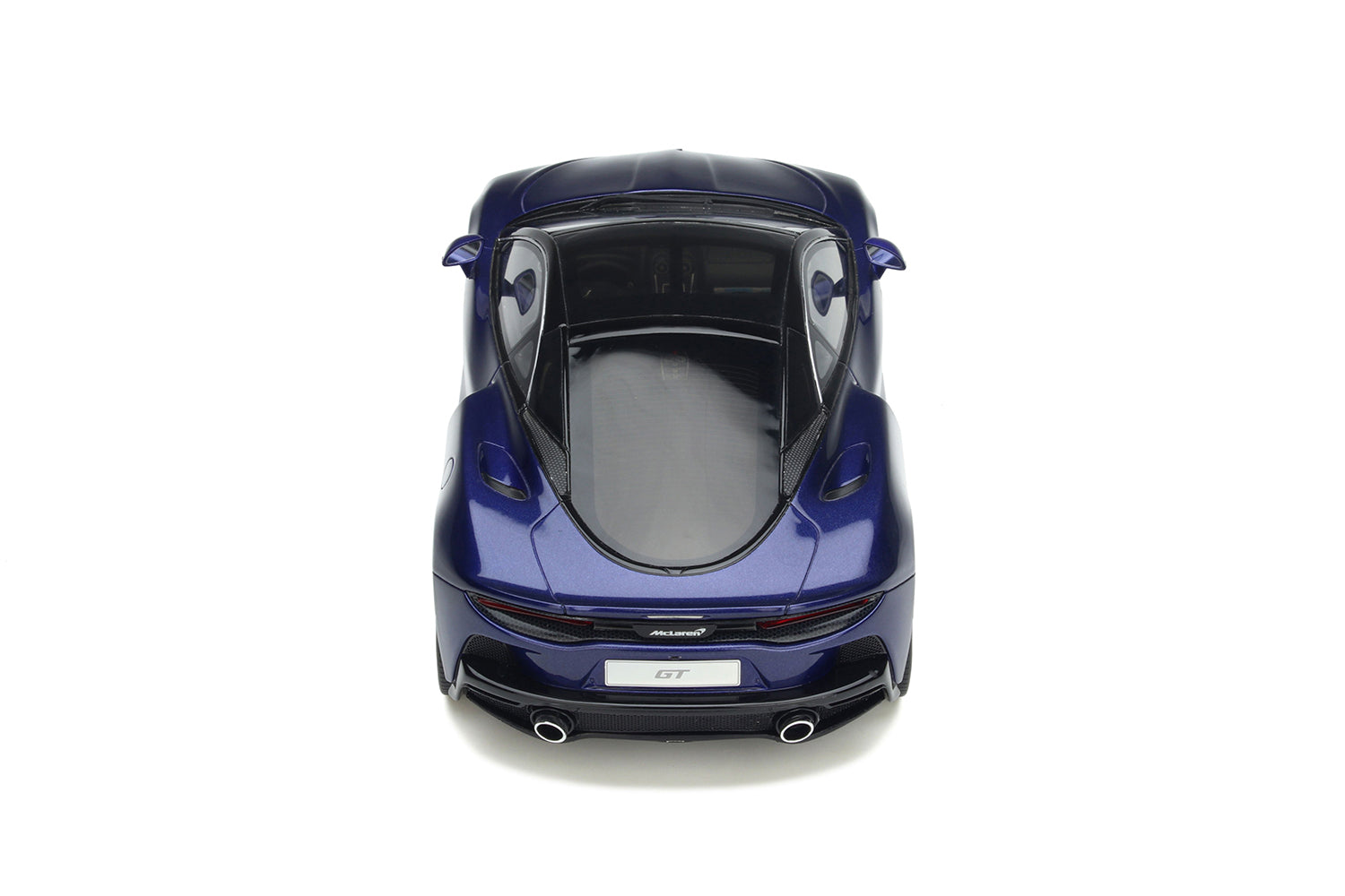 GT Spirit 1:18 2019 McLaren GT Namaka Blue GT818