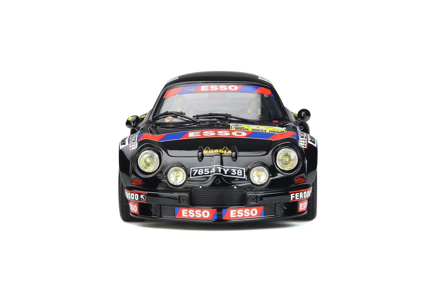 GT Spirit 1:18 1976 Alpine A110 Gr.5 Armor #8 OT857