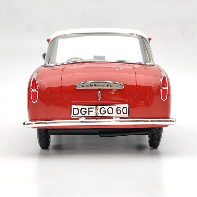 1/18 Schuco Goggomobil Coupe TS 250 red/white Resin Model Car Limited Collection