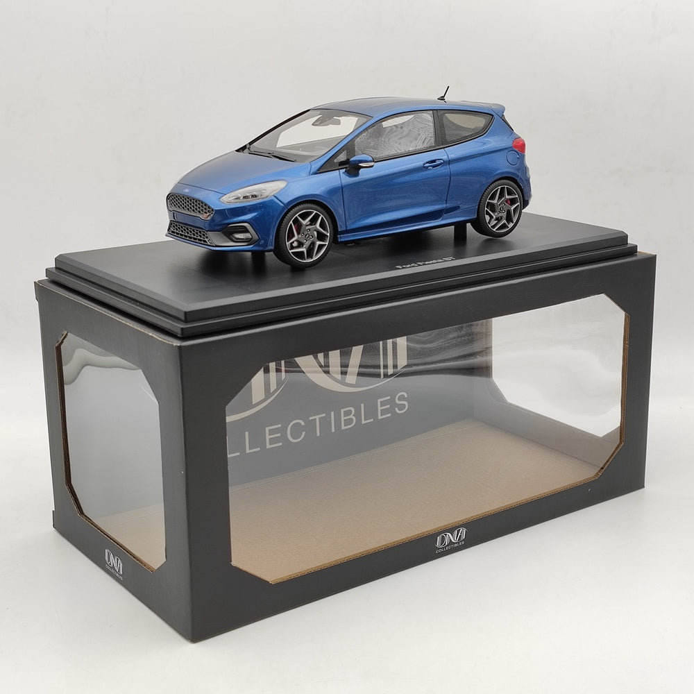 DNA Collectibles 1/18 Ford Fiesta ST 2020 DNA000092 Resin Model Car Limited Blue Toy Gift