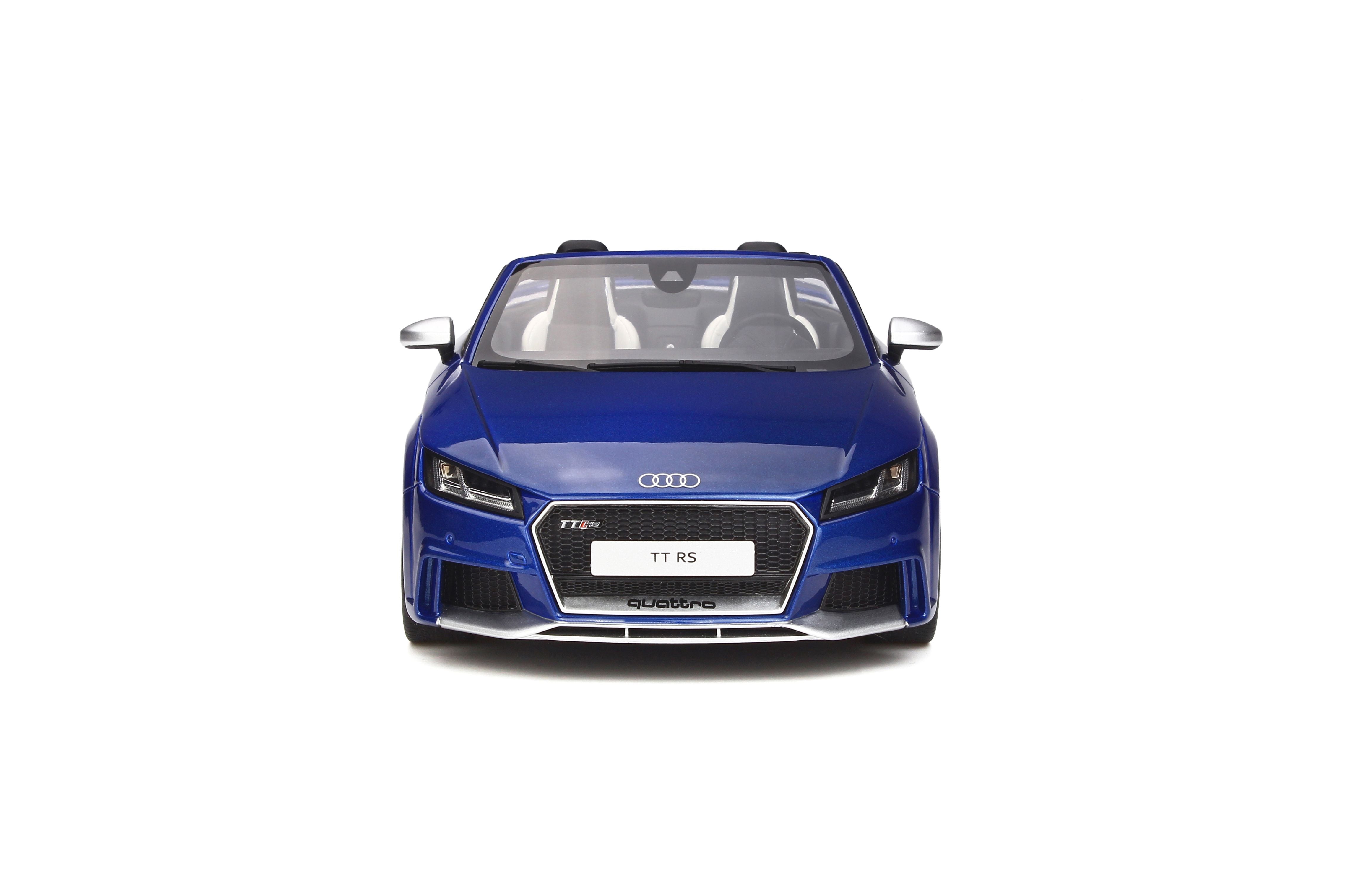 GT Spirit 1/18 AUDI TT RS ROADSTER Sepang Blue GT209