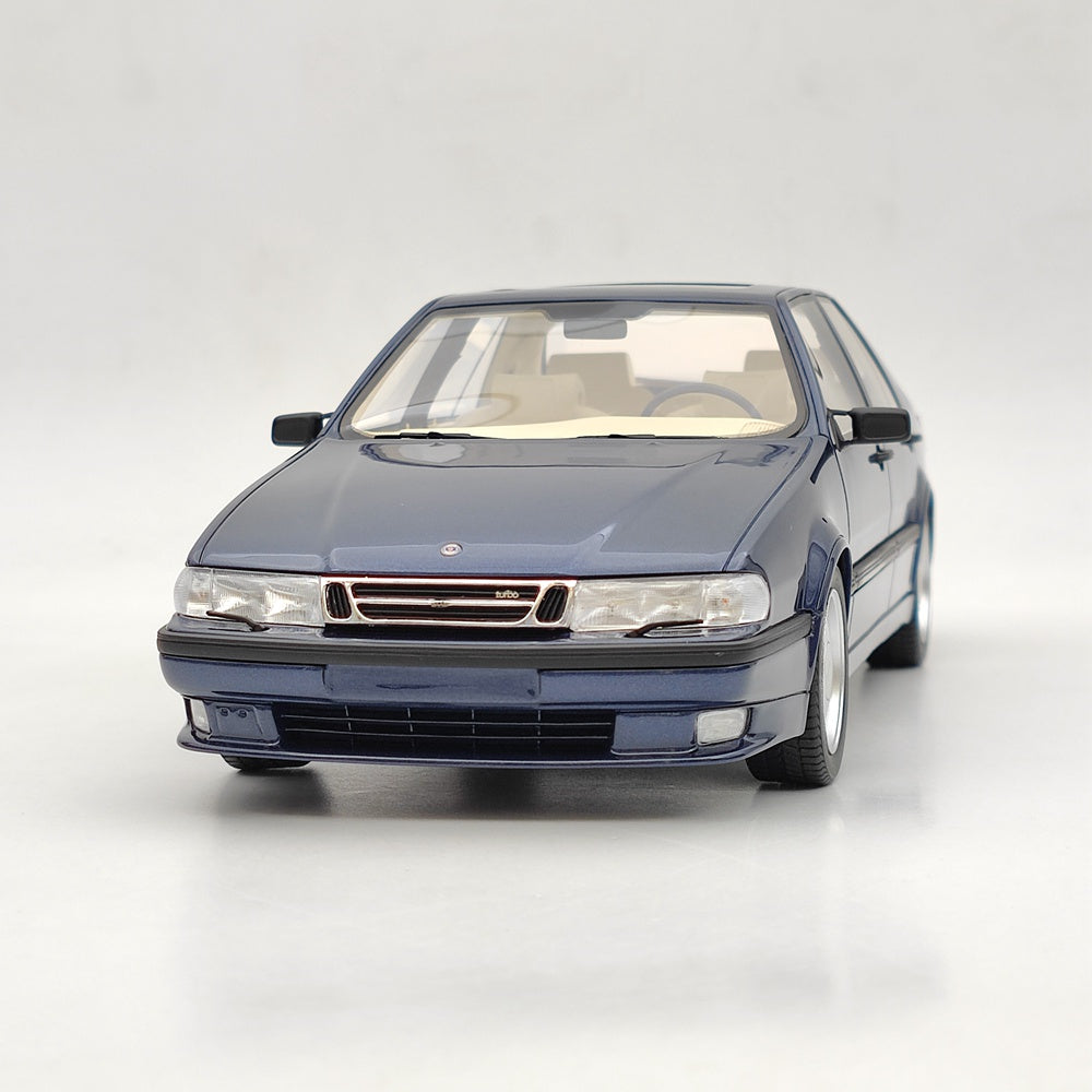 DNA Collectibles 1/18 Saab 9000 Aero CS 1985 DNA000139 Resin Model Limited Blue Toy Car Gift