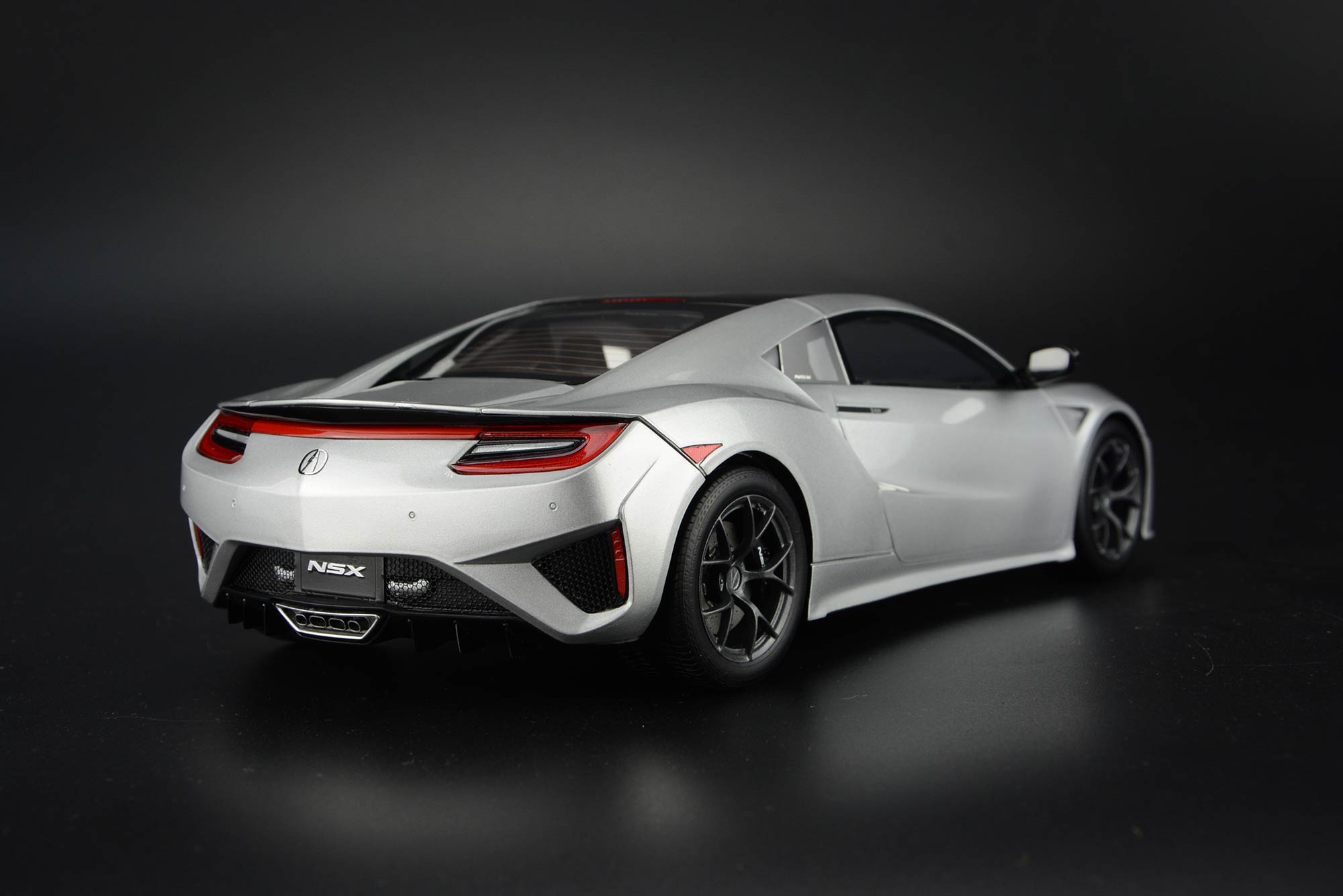 Frontiart AvanStyle 1:18 Acura NSX Silver AS005-01