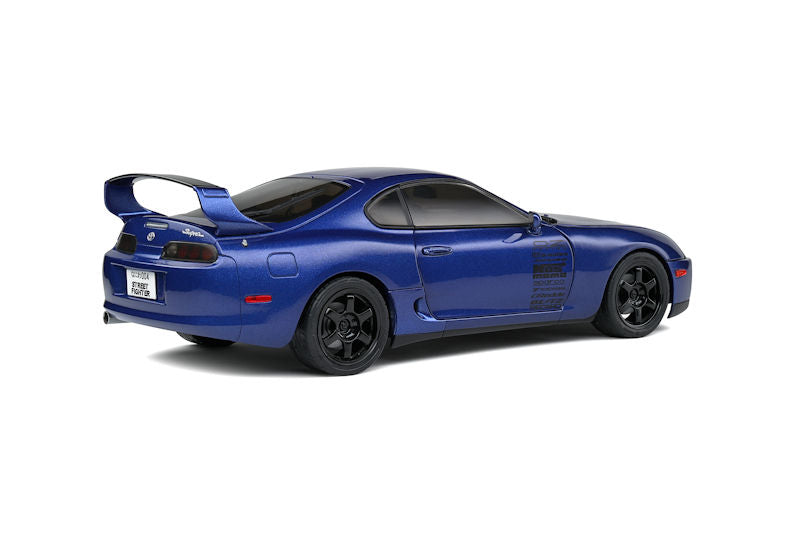 *PREORDER* Solido 1:18 Toyota Supra MK4 (JZA80) 1993 StreetFighter Edition in Dark Blue
