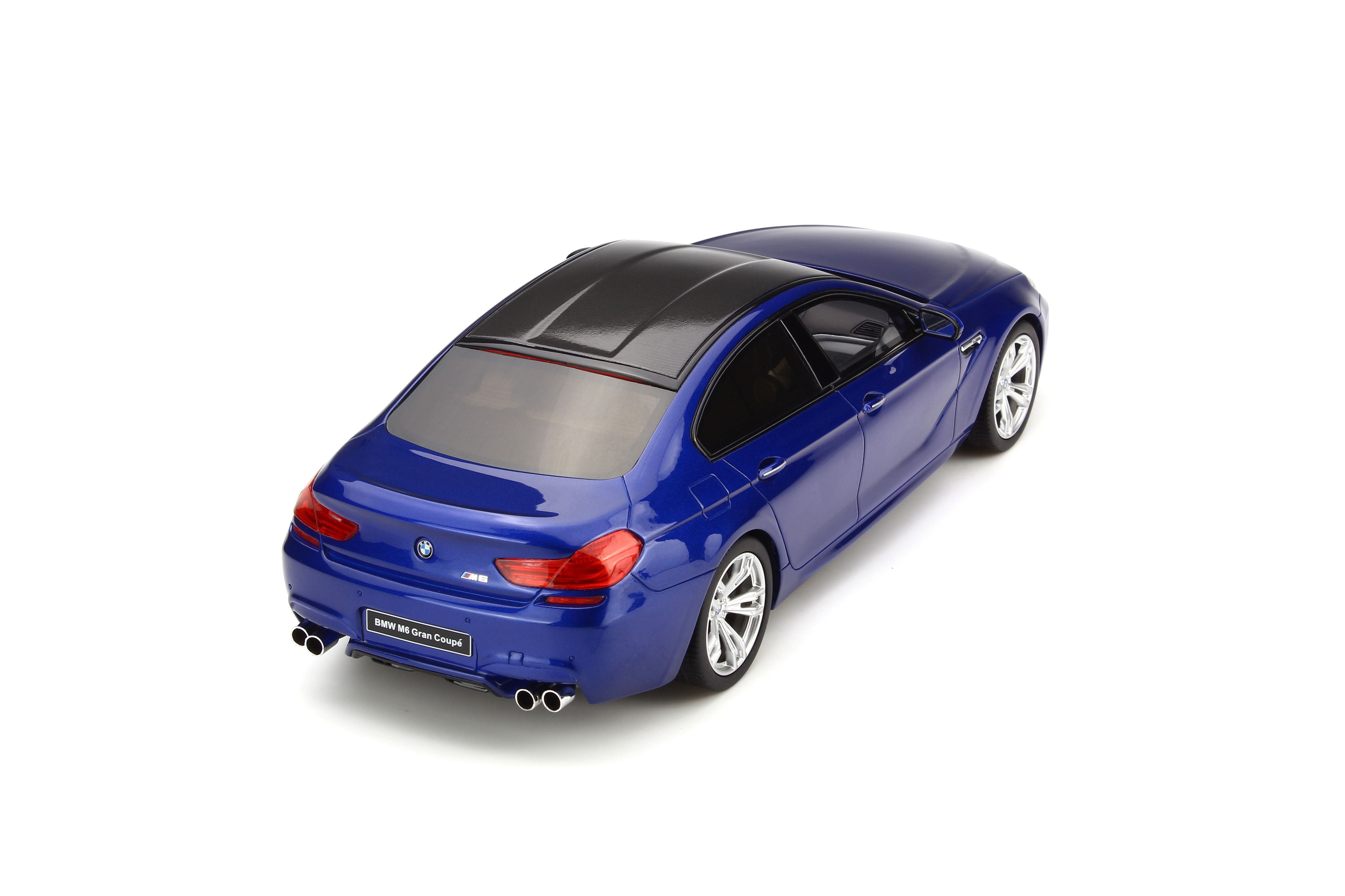 GT Spirit 1:18 BMW M6 Grand Coupe Blue GT184