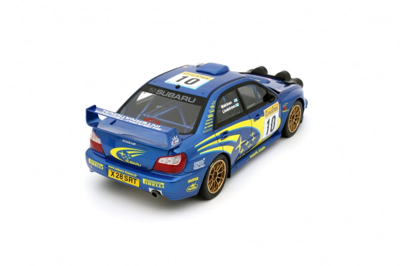 *PREORDER* Ottomobile 1:18 Subaru Impreza 2002 WRC #10