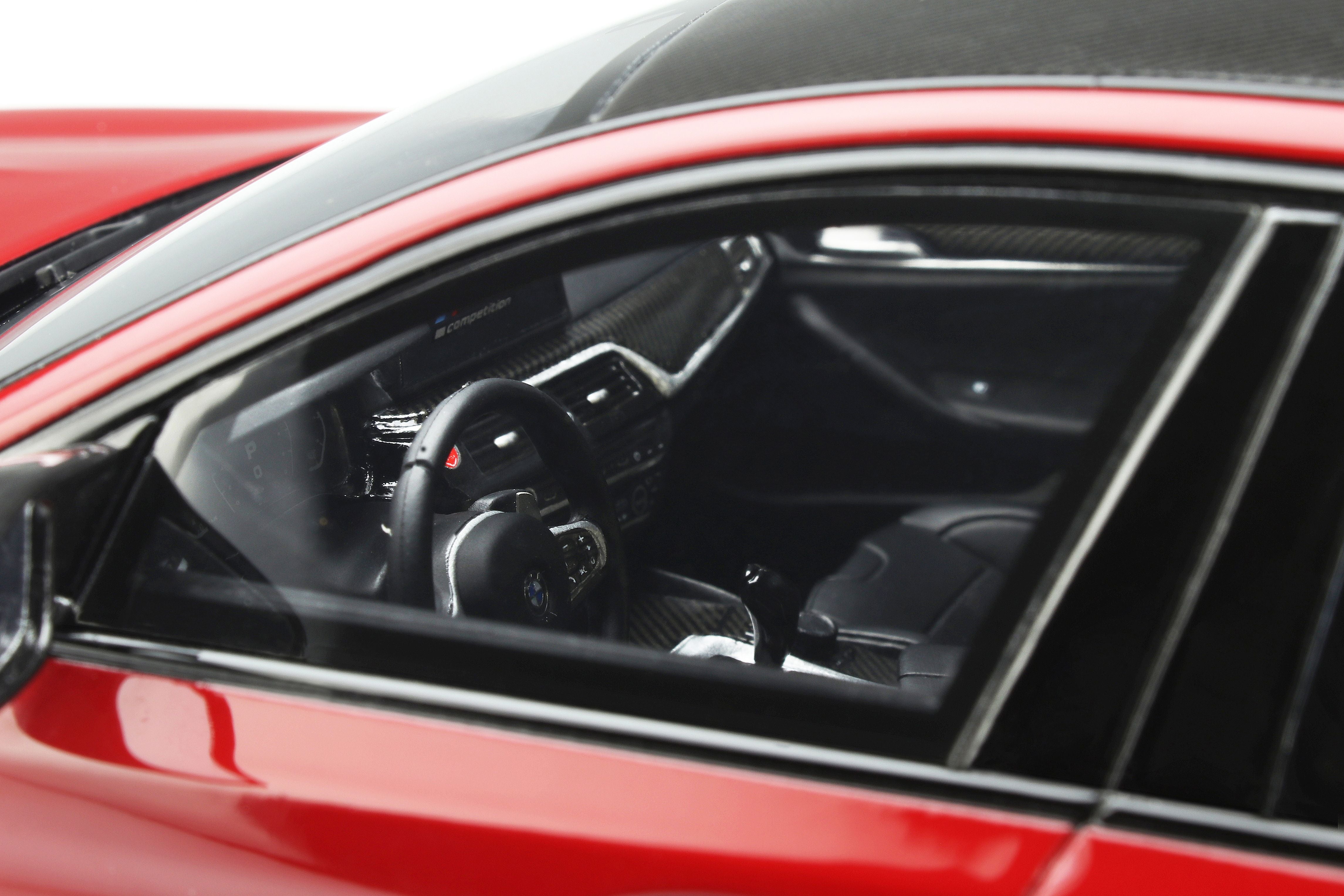 GT Spirit 1:18 2020 BMW M5 (F90) Competition Imola Red GT355