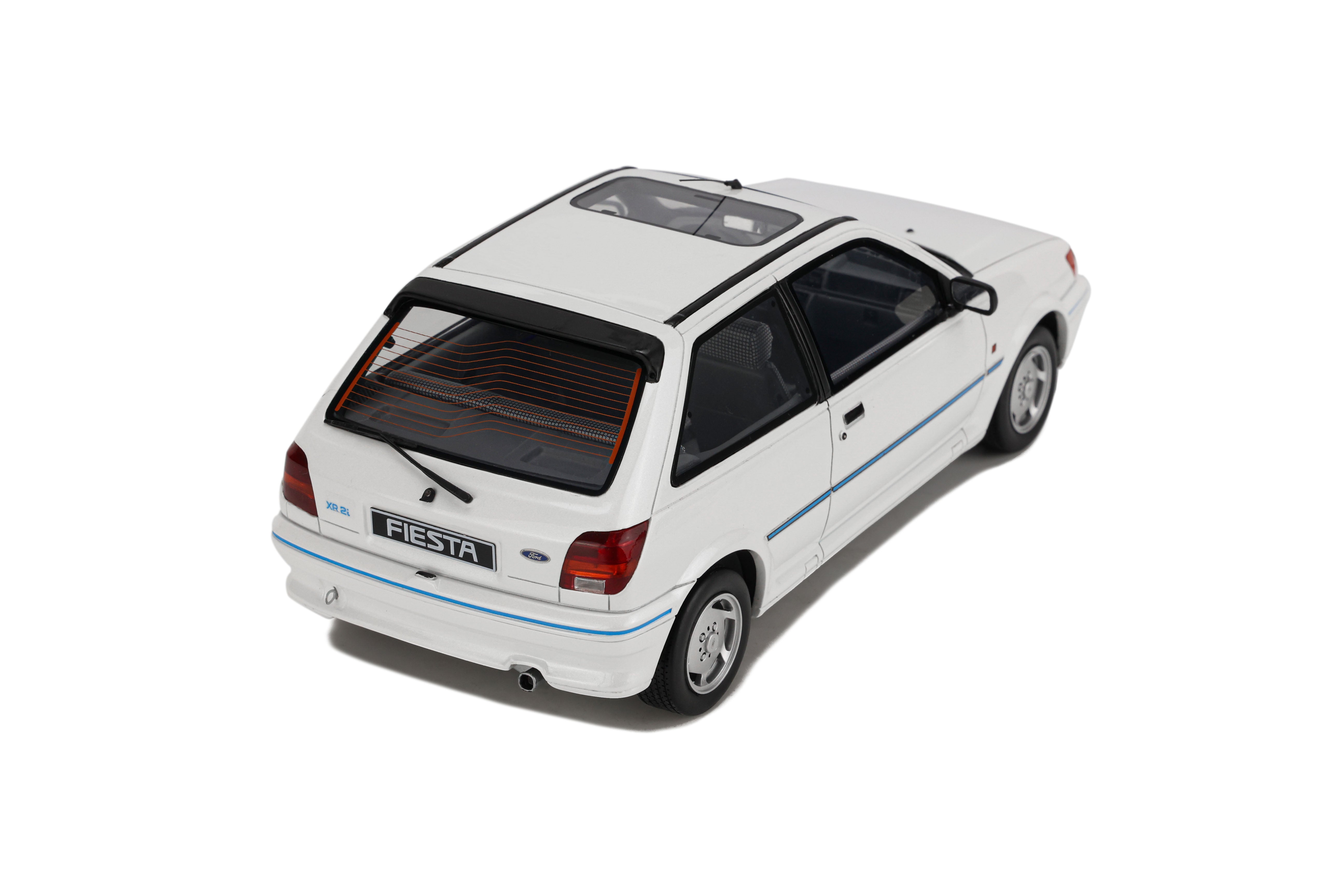 OTTO 1:18 Ford Fiesta Mk3 XR2i 1989 White OT967