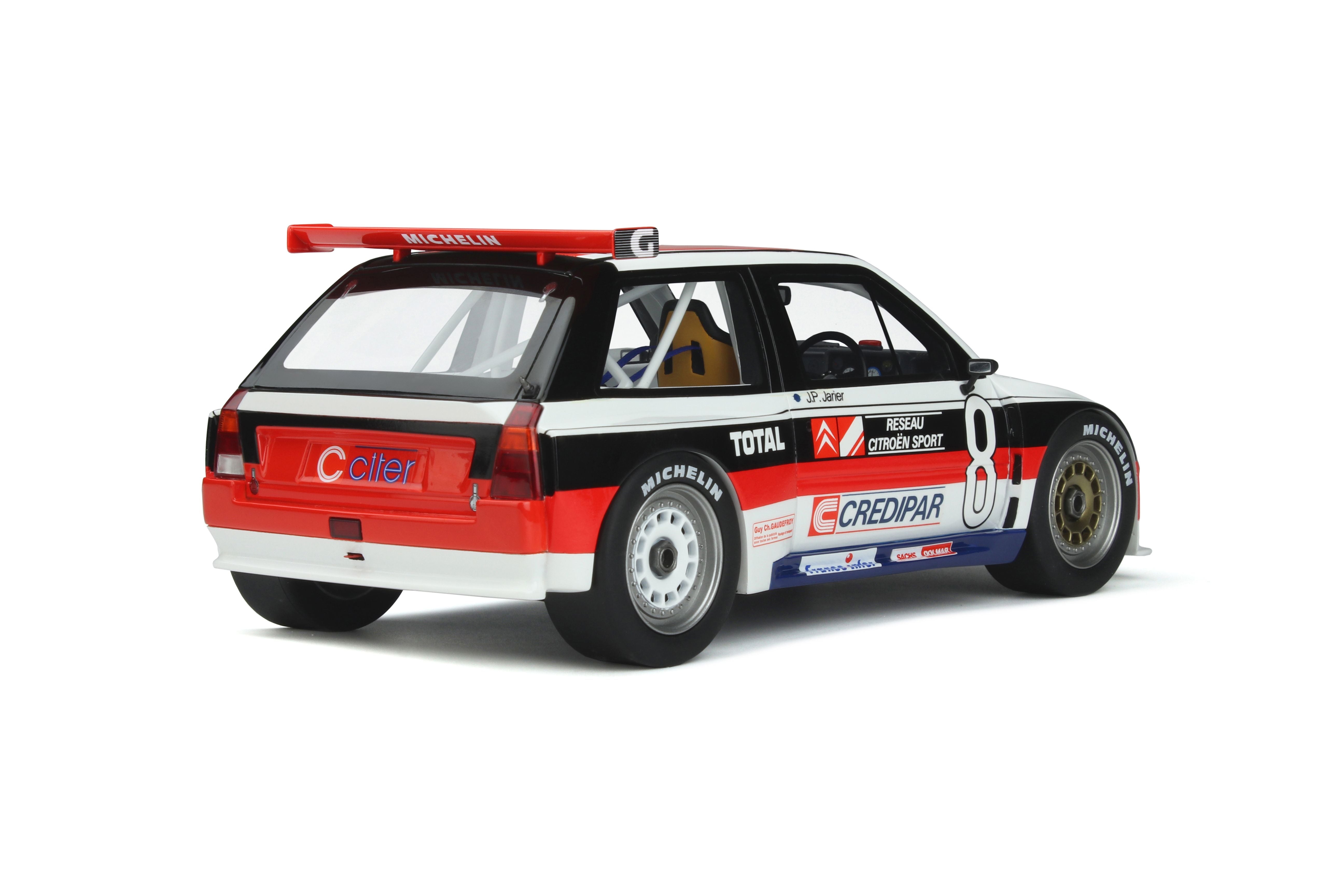 OTTO 1:18 Citroen Ax Super Production #8 Ledemon Circuit 1988 OT419