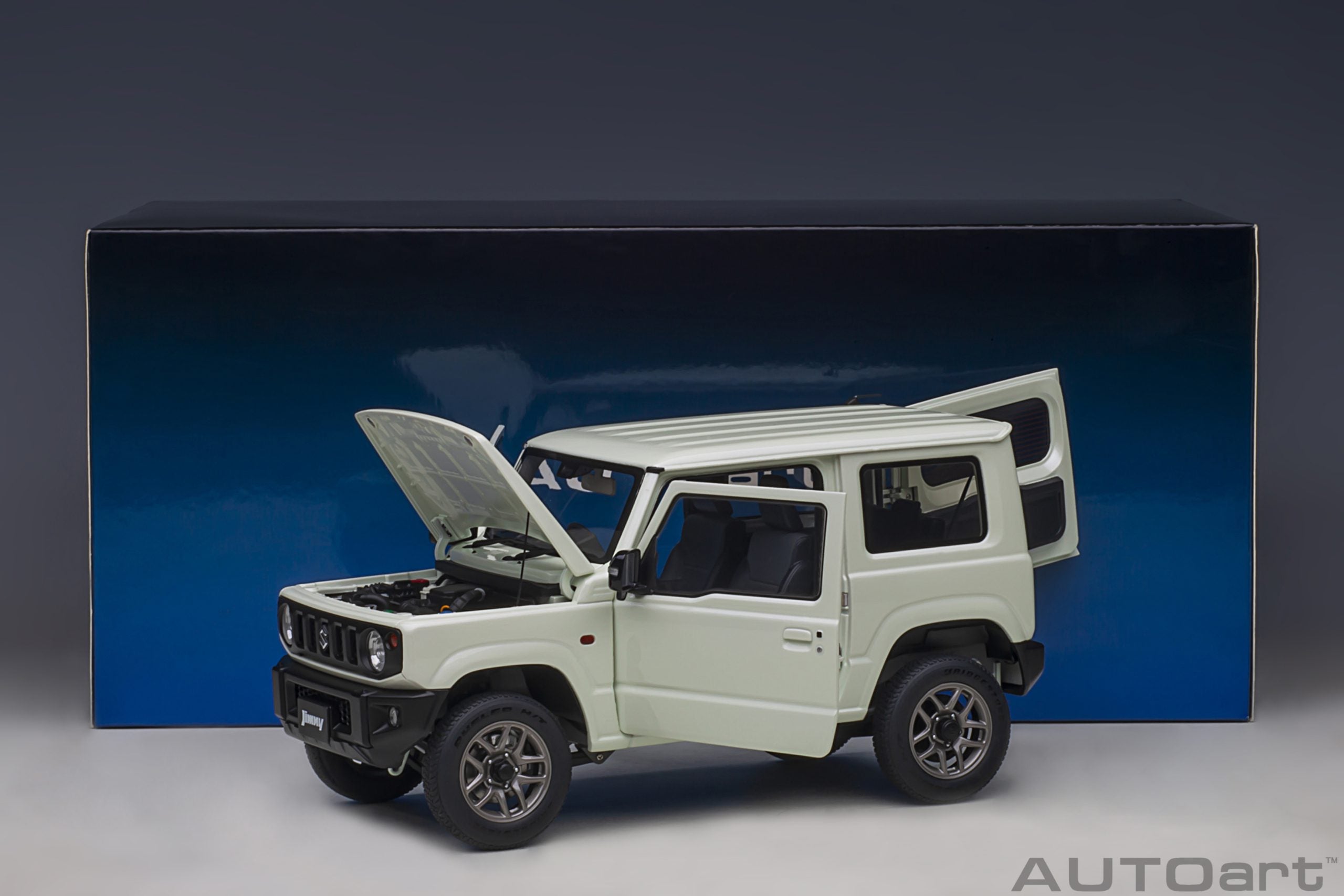 AUTOart 1:18 Suzuki Jimny (JB64) (Pure White Pearl) 78505