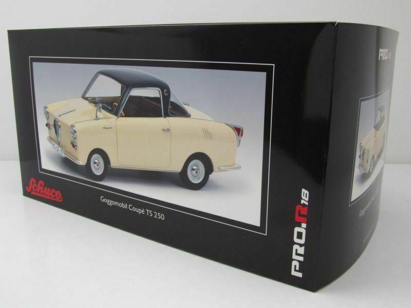 Schuco 1:18 Goggomobil Coupe TS 250 beige 450010900