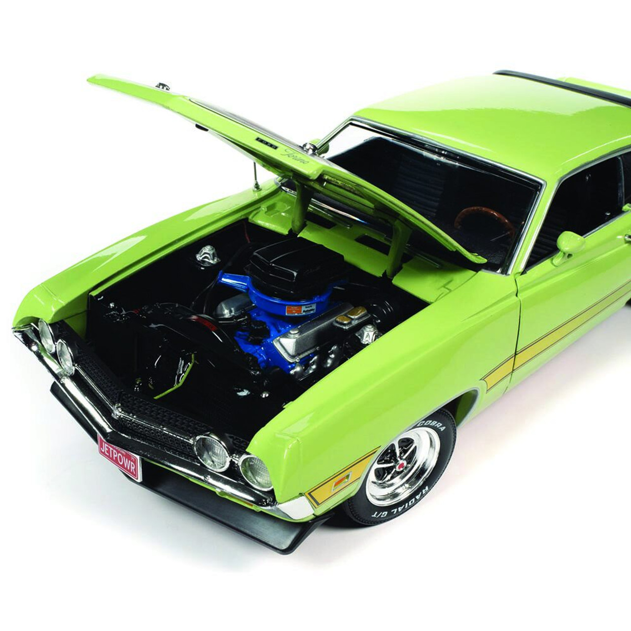 1971 Ford Torino Cobra (Class of 1971) 1:18 Scale Diecast Replica Model by American Muscle