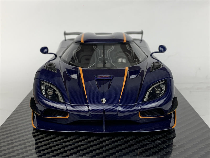 Frontiart 1:18 Koenigsegg Agera RS Carbon Blue Tinted F052-152