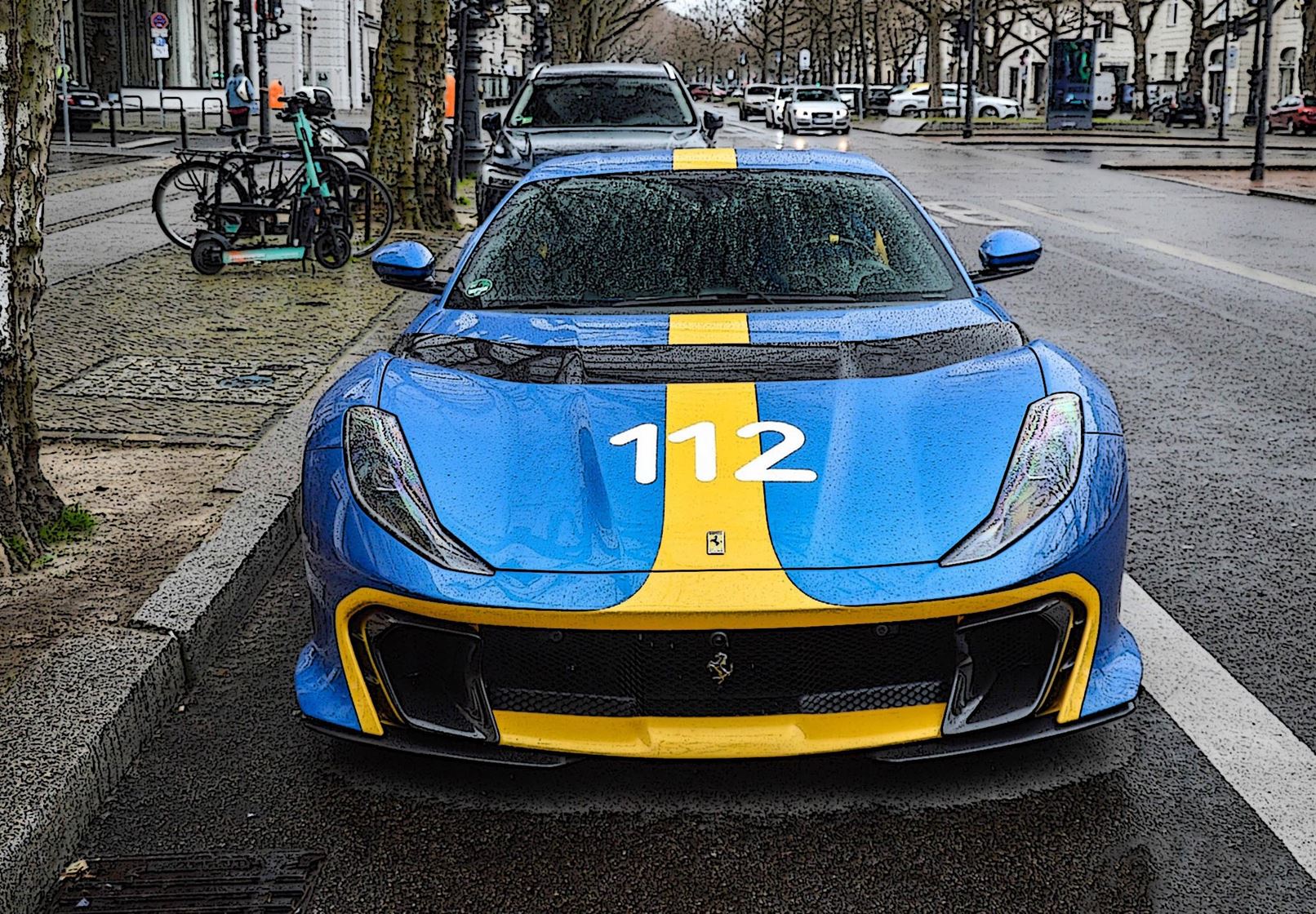 Ferrari 812 Competizione - Tailor Made - 1:18