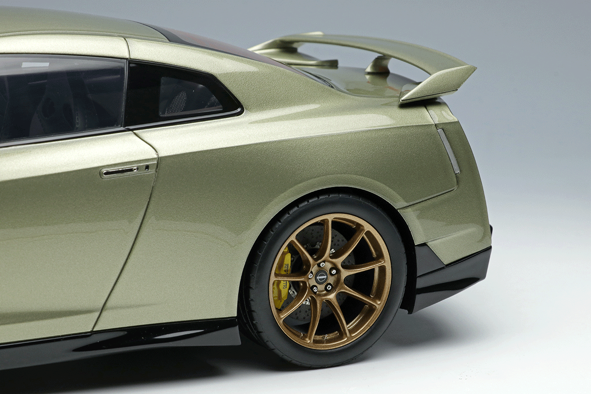 *PREORDER* Make Up Co., Ltd / IDEA 1:18 Nissan GT-R Premium Edition T-Spec 2024 in Midnight Purple