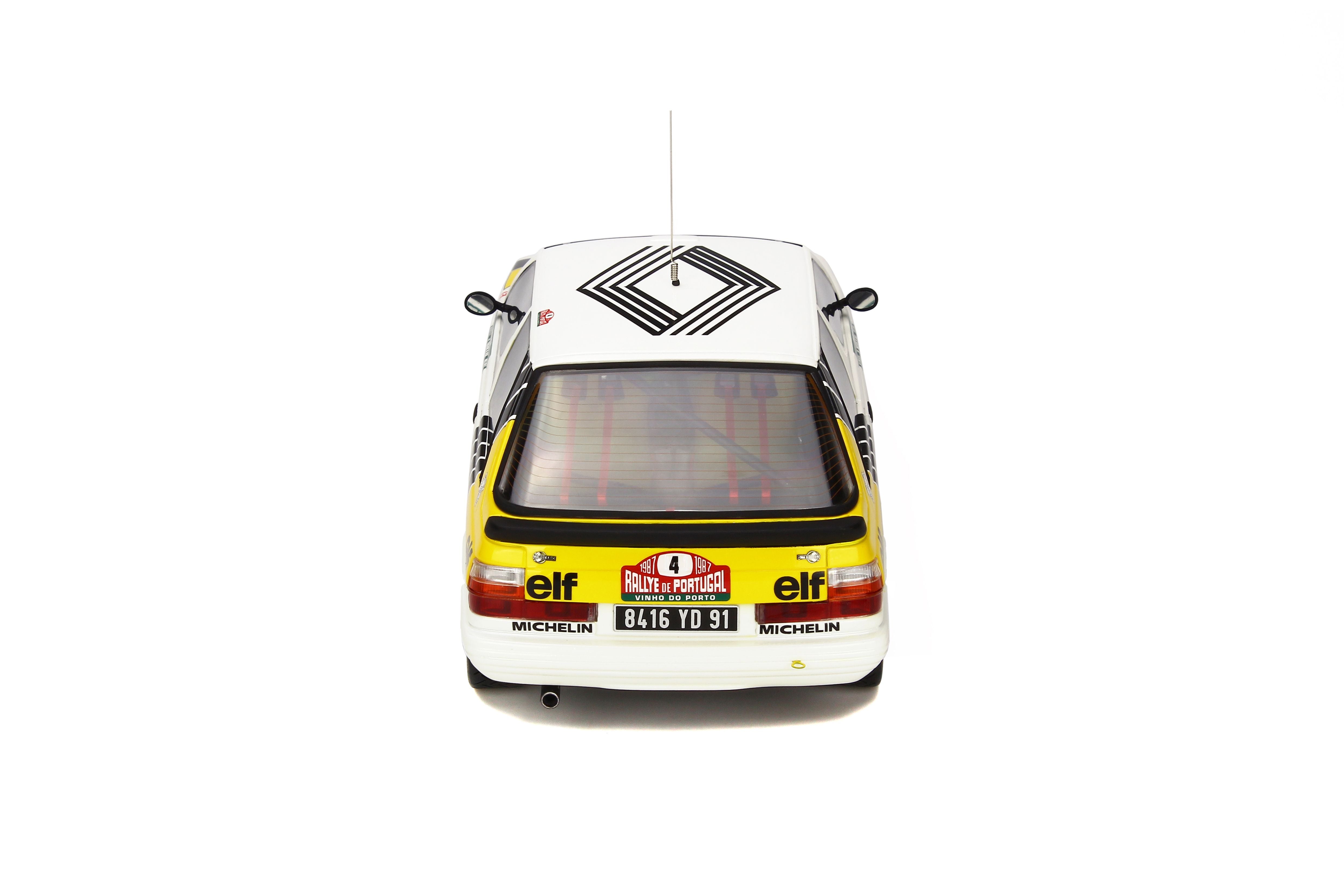 OTTO 1:18 Renault R11 Turbo #4 Portugal Rally 1984 OT692