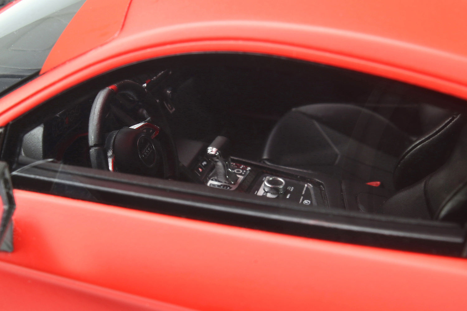 GT Spirit 1:18 Audi R8 ABT 2017 Matte Red GT282