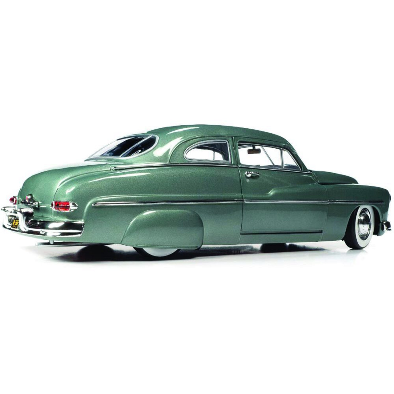 1949 Mercury Eight Coupe - Berwick Green 1:18 Scale Diecast Replica Model